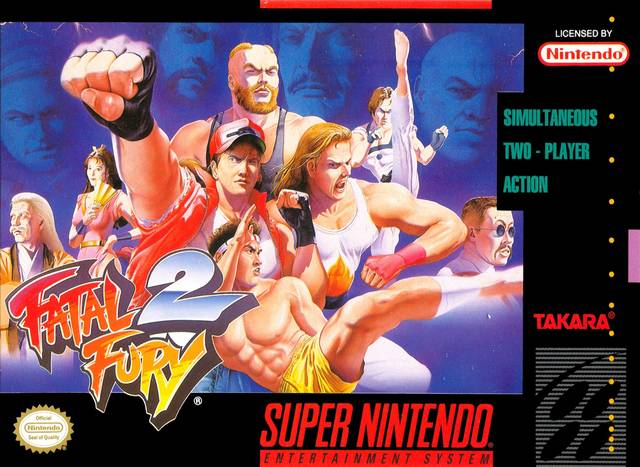 Fatal Fury 2 - (SNES) Super Nintendo [Pre-Owned] Video Games Takara   