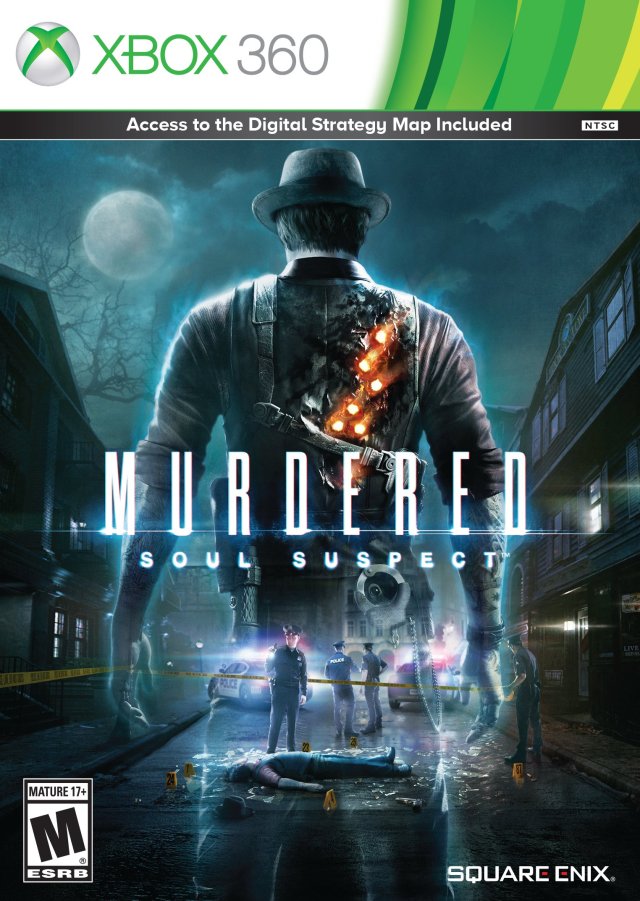 Murdered: Soul Suspect - Xbox 360 [Pre-Owned] Video Games Square Enix   