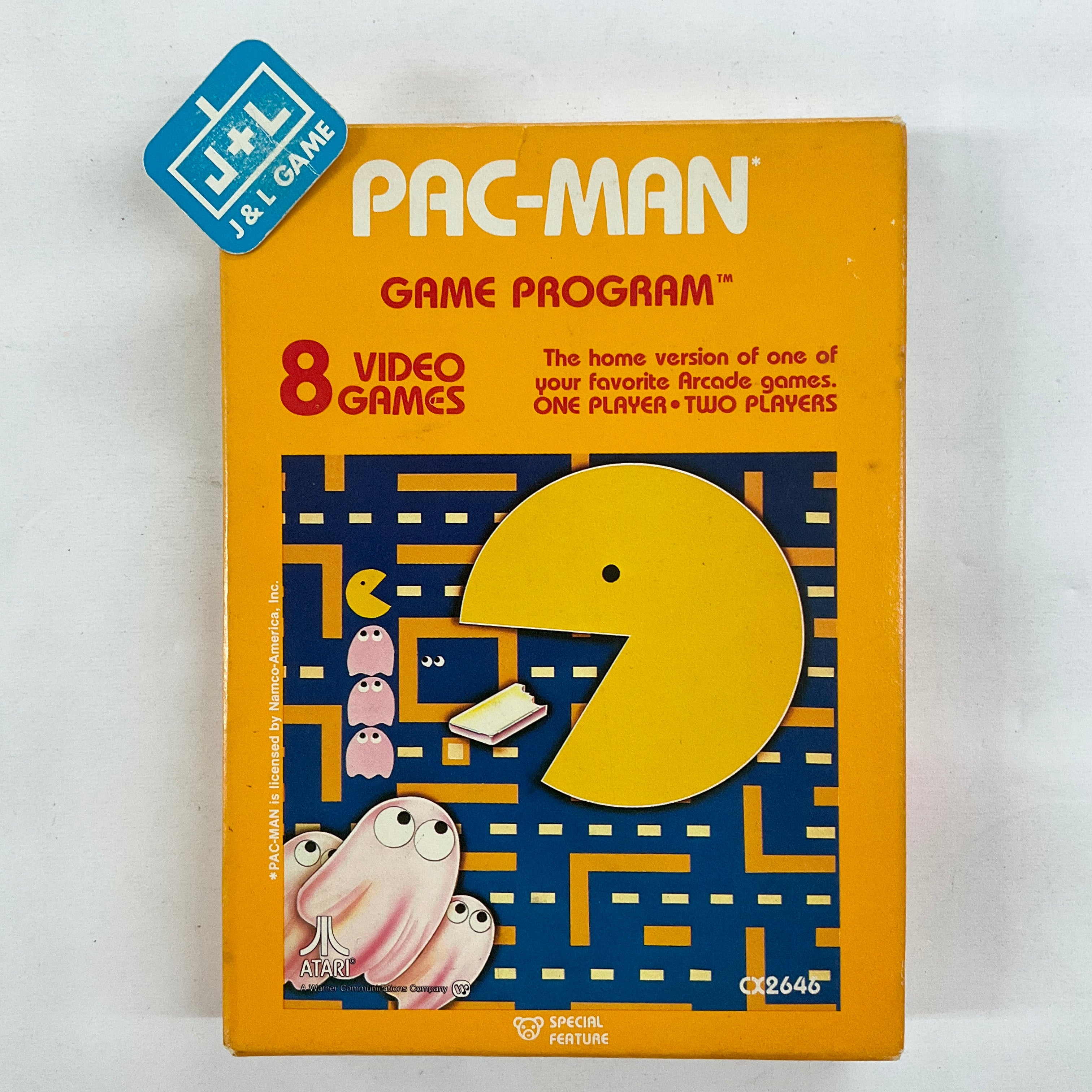 Pac-Man - Atari 2600 [Pre-Owned] Video Games Atari Inc.   