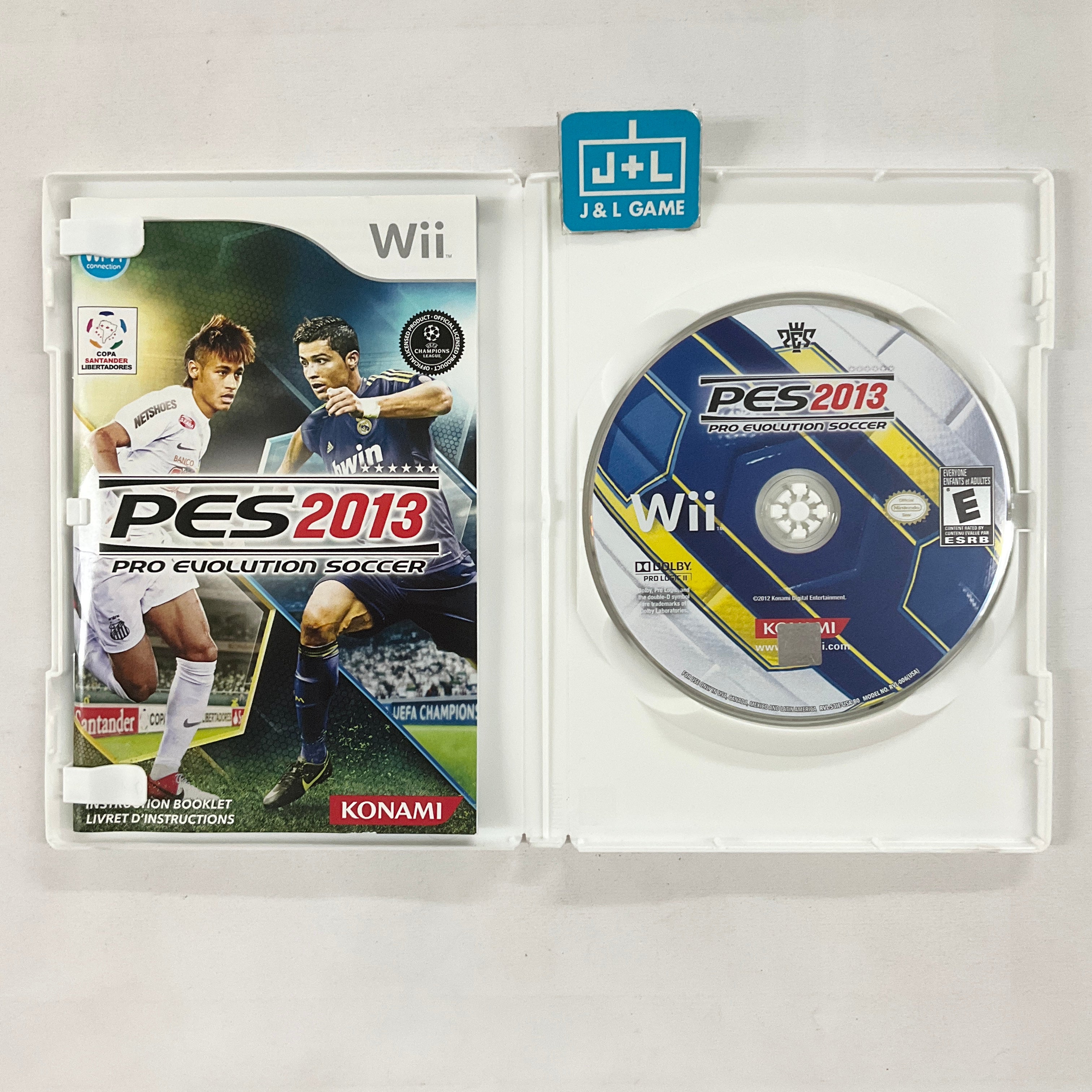 Pro Evolution Soccer 2013 - Nintendo Wii [Pre-Owned] Video Games Konami