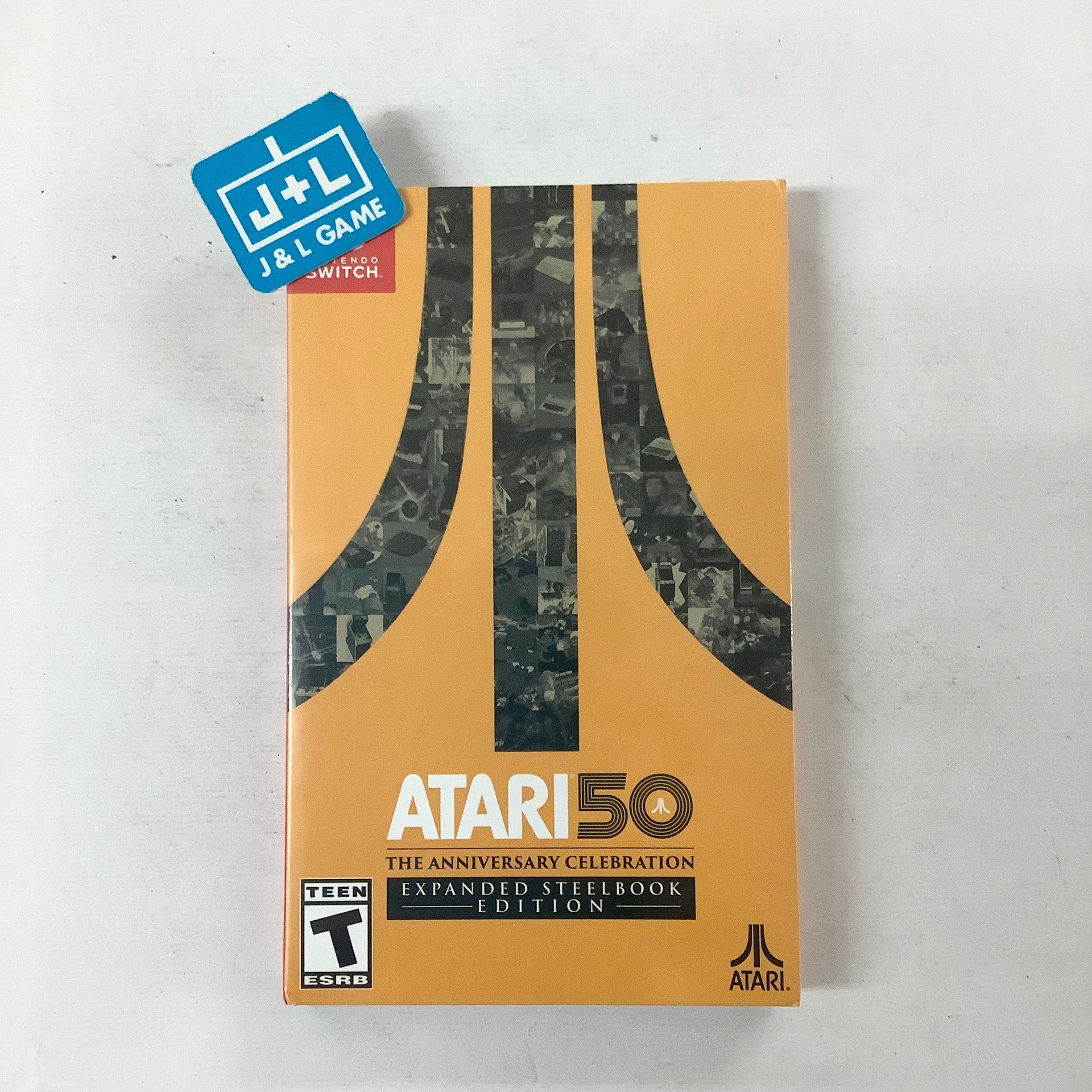 Atari 50: The Anniversary Celebration (Expanded Steelbook Edition) - (NSW) Nintendo Switch Video Games Atari   