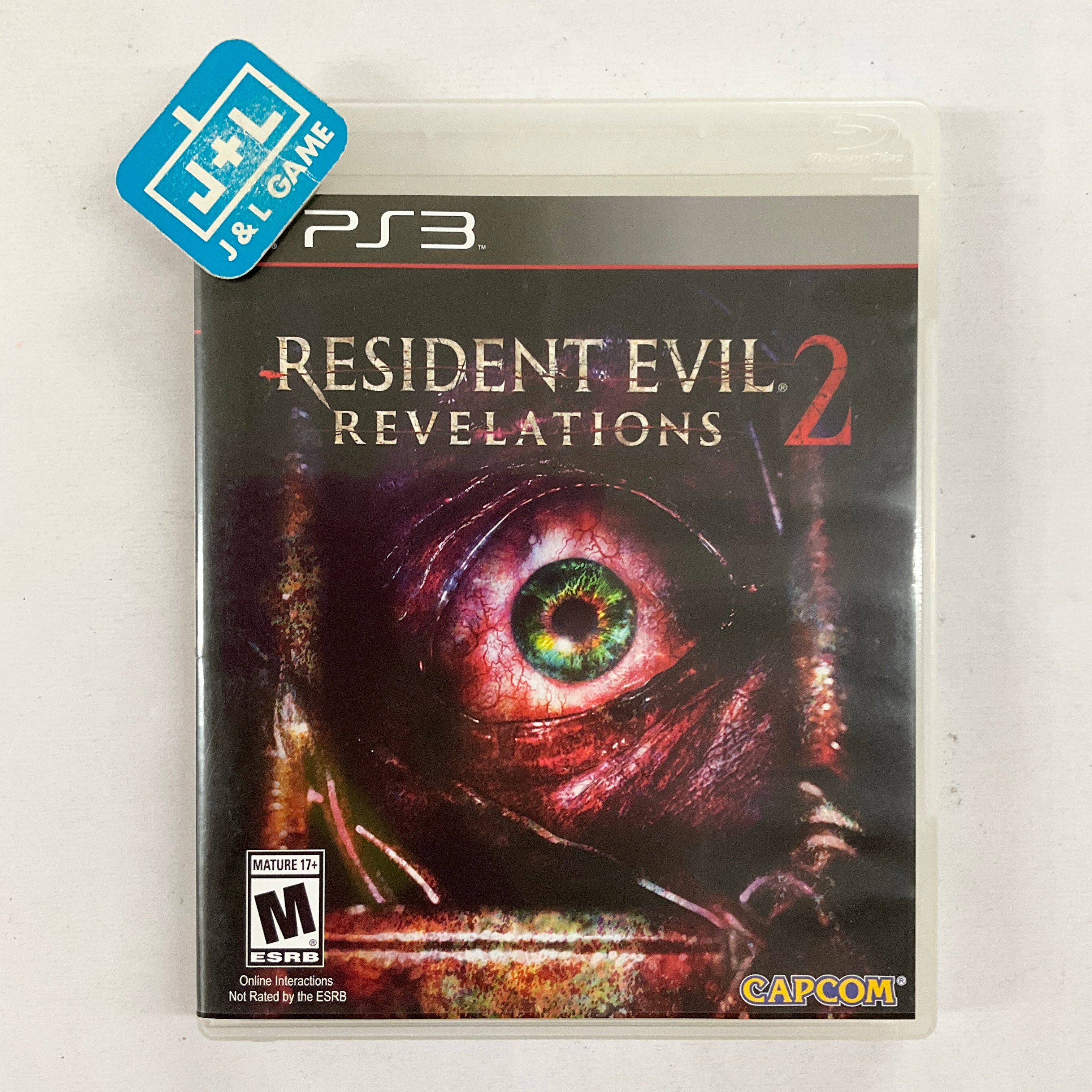 Resident Evil: Revelations 2 - (PS3) PlayStation 3 [Pre-Owned] Video Games Capcom   