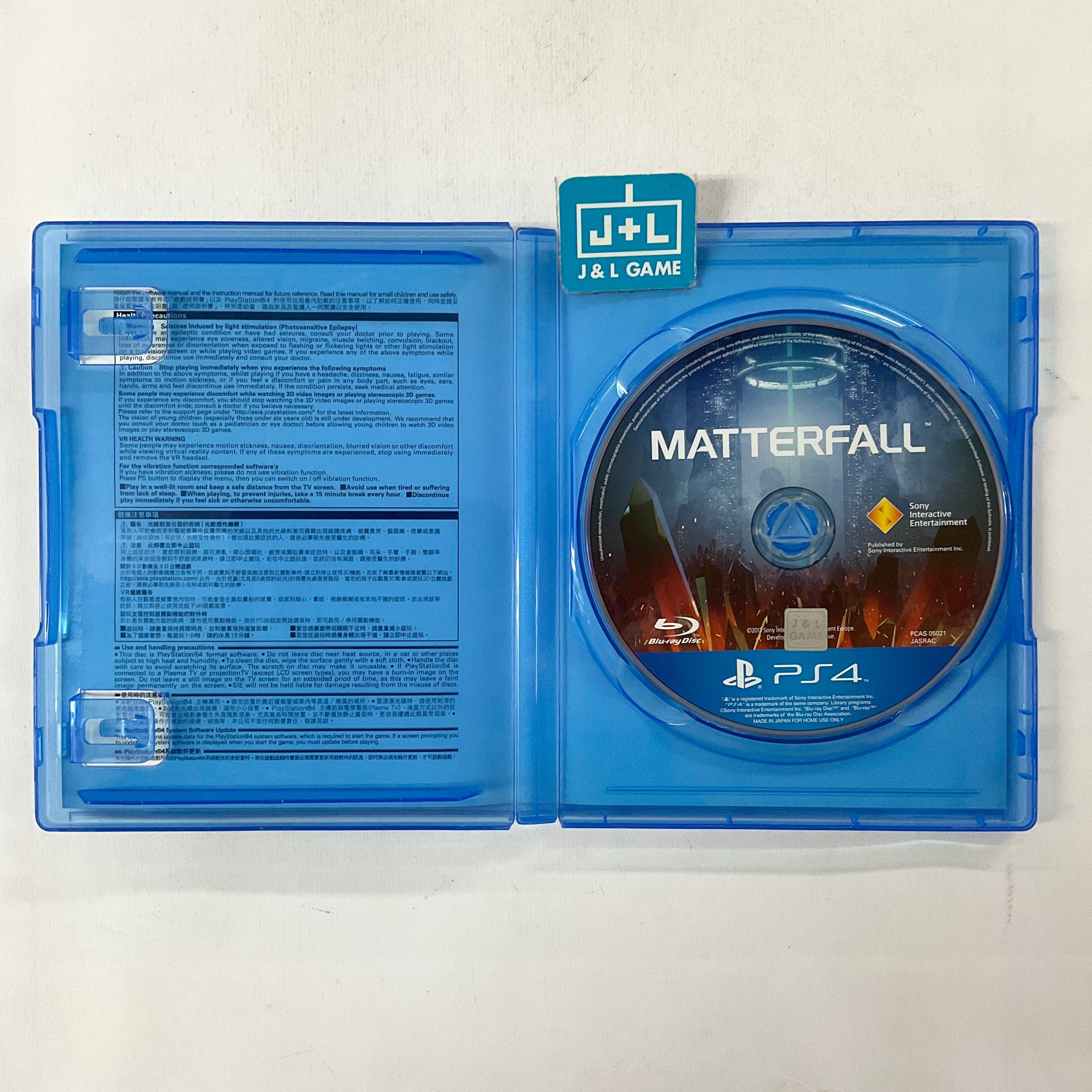 Matterfall (English Subtitles) - (PS4) PlayStation 4 [Pre-Owned] (Asia Import) Video Games Artdink