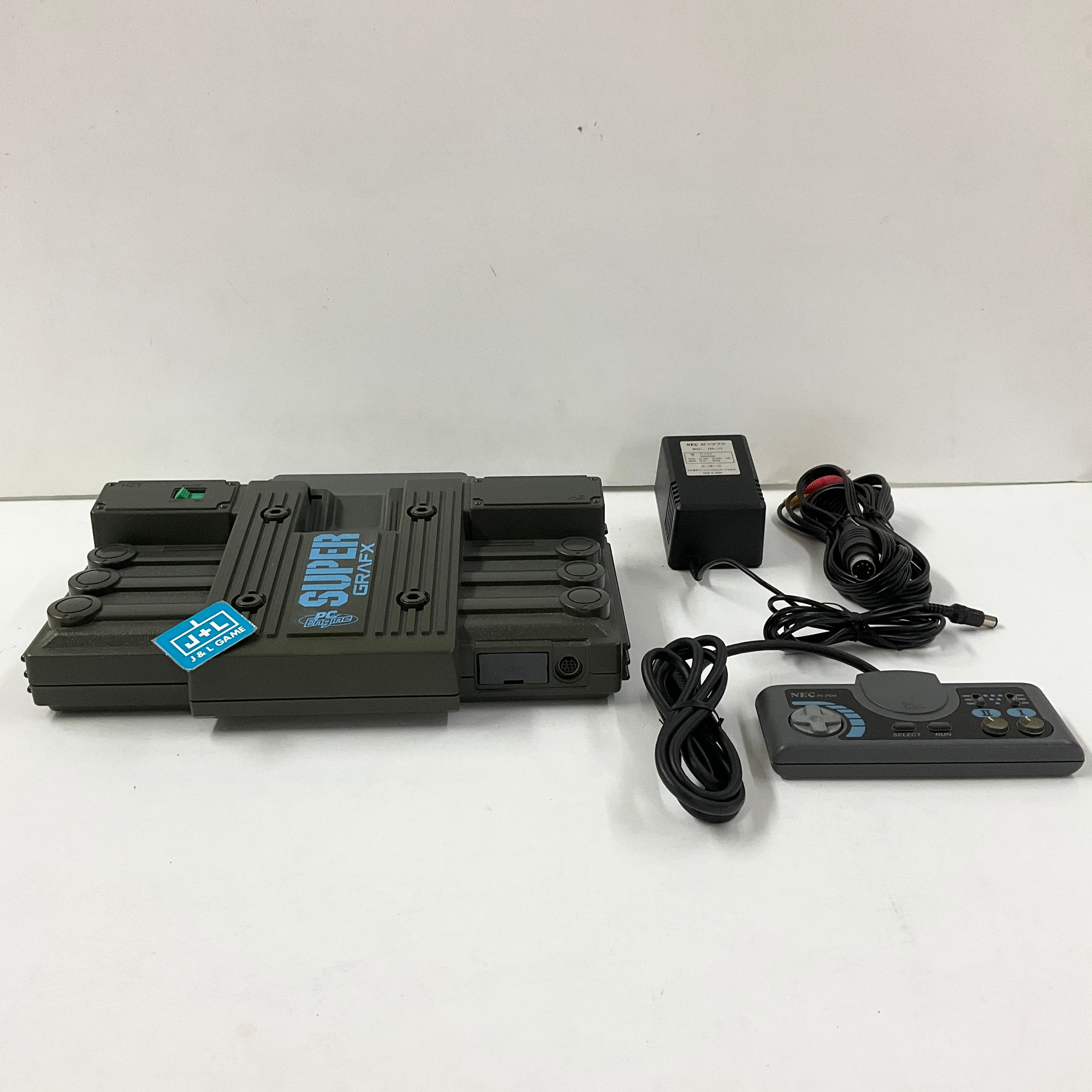 NEC PC-Engine SuperGrafx - (PCE) PC-Engine [Pre-Owned] (Japanese Import) Consoles NEC Core