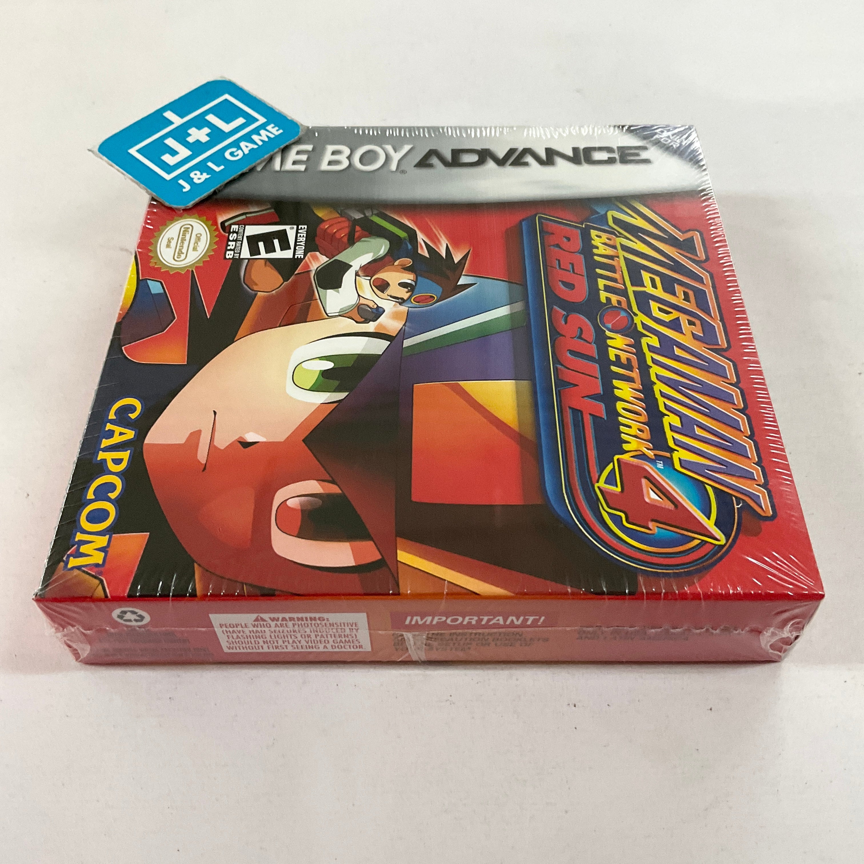 Mega Man Battle Network 4: Red Sun - (GBA) Game Boy Advance Video Games Capcom   