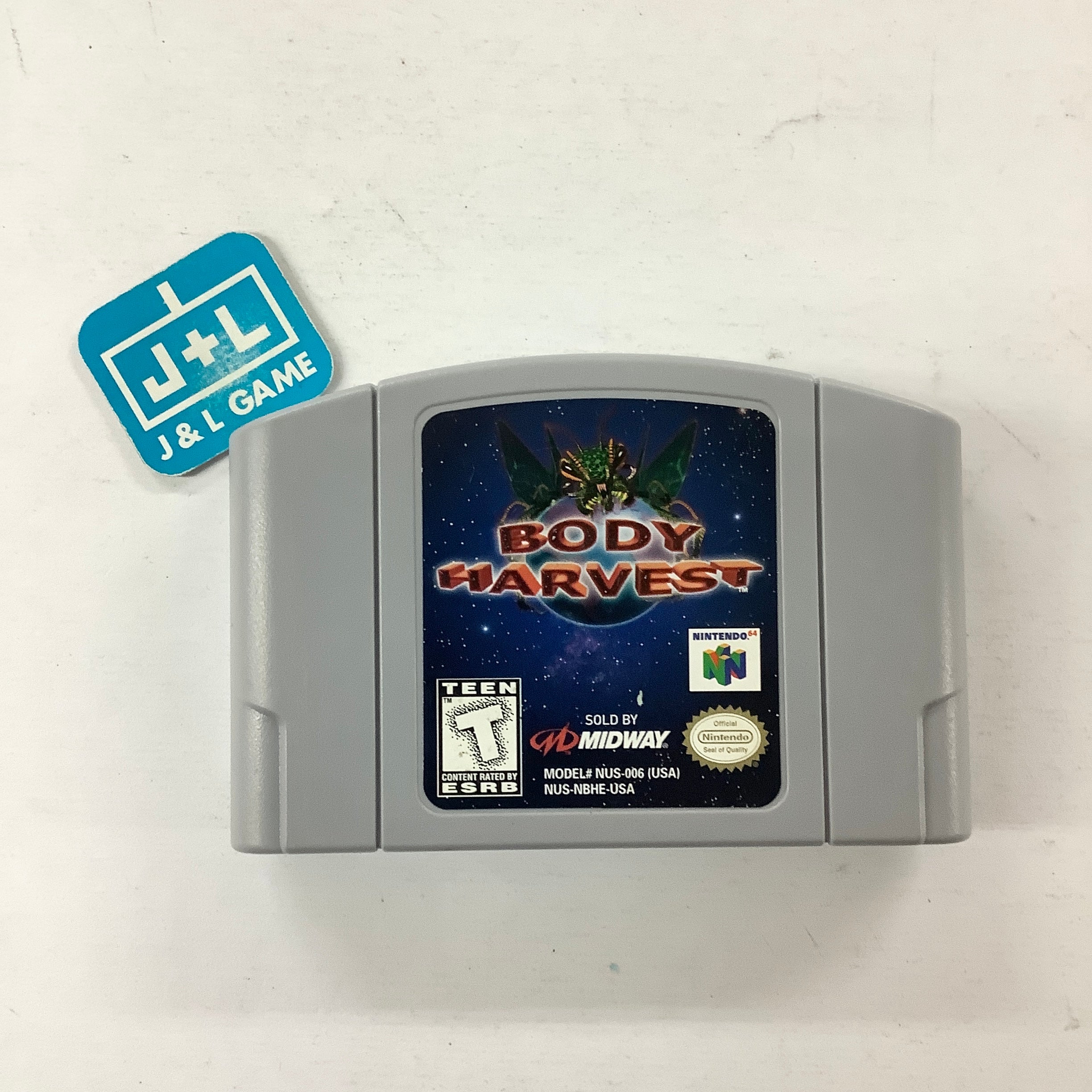 Body Harvest - (N64) Nintendo 64 [Pre-Owned] | J&L Game