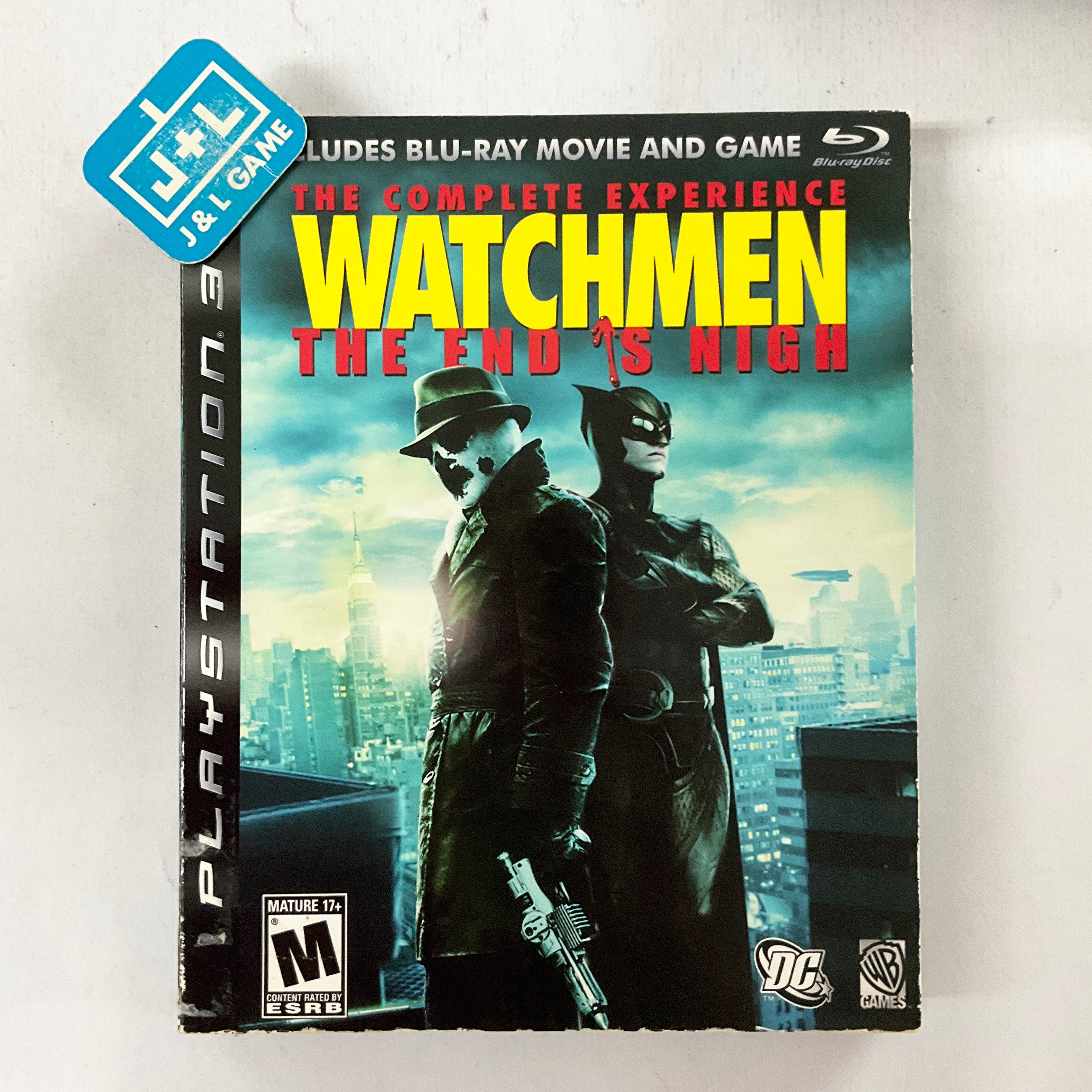 Watchmen: The End Is Nigh Complete Experience - (PS3) PlayStation 3 [Pre-Owned] Video Games Warner Bros. Interactive Entertainment   