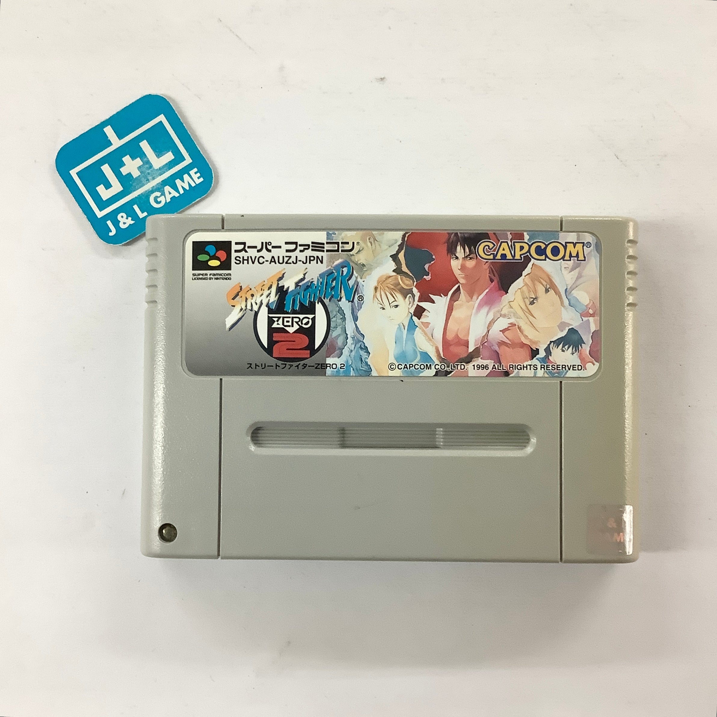 Street Fighter Zero 2 - (SFC) Super Famicom [Pre-Owned] (Japanese Impo |  J&L Game