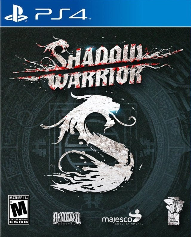 Shadow Warrior - (PS4) PlayStation 4 [Pre-Owned] Video Games Majesco