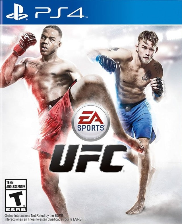 UFC - (PS4) PlayStation 4 [Pre-Owned] Video Games Electronic Arts