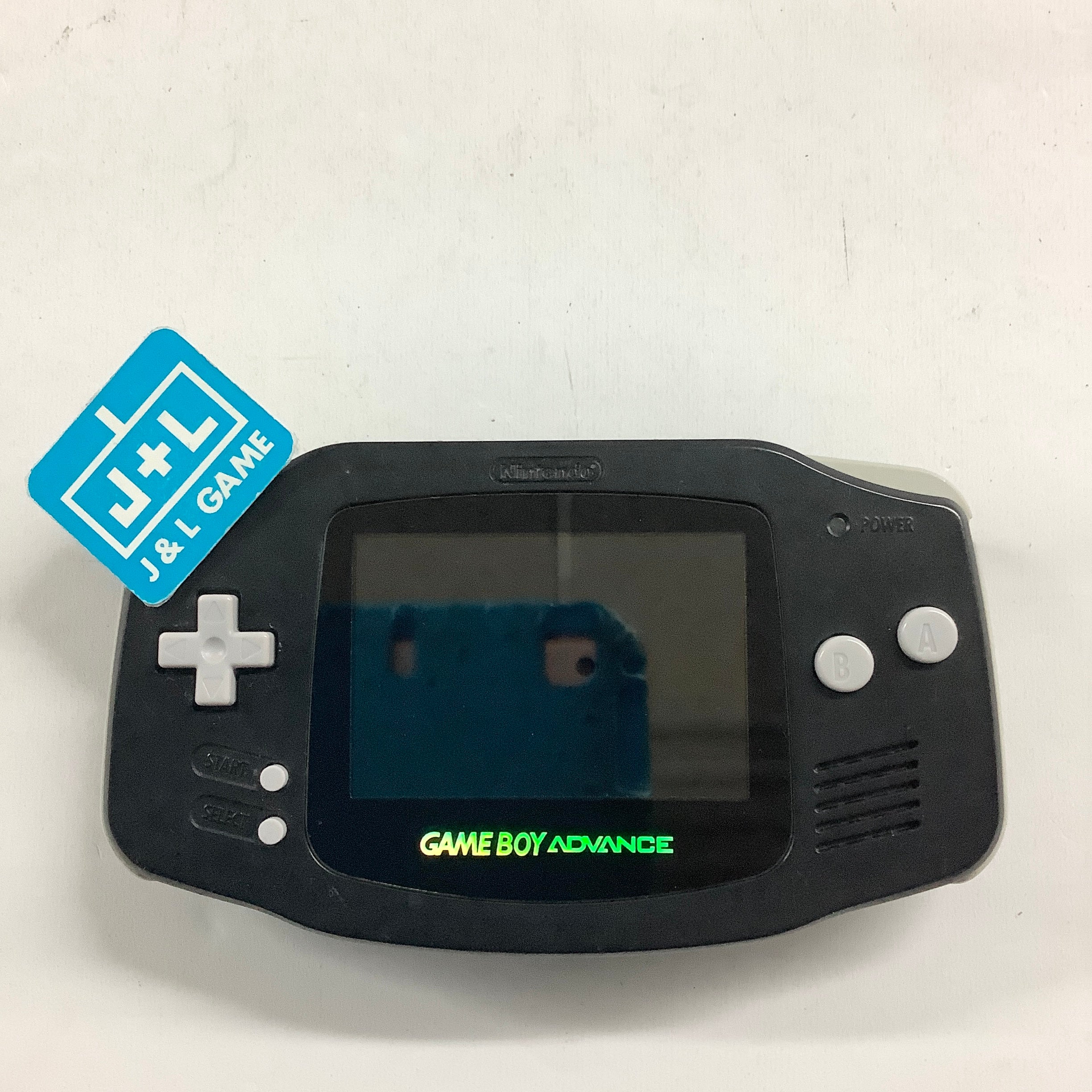 Nintendo Game Boy Advance Console (Black With Backlight) - (GBA) Game Boy Advance [Pre-Owned] Consoles Nintendo   