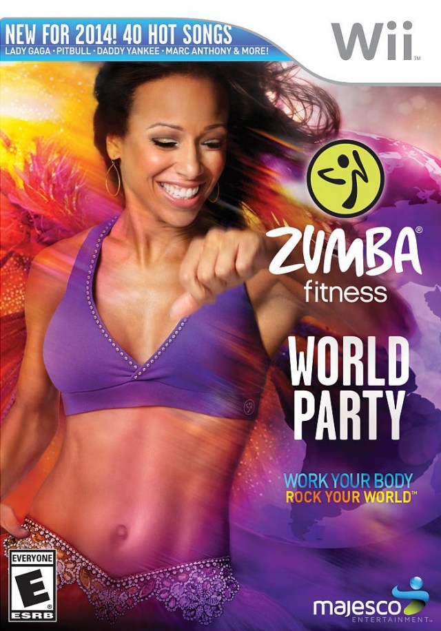 Zumba Fitness World Party - Nintendo Wii [Pre-Owned] Video Games Majesco   