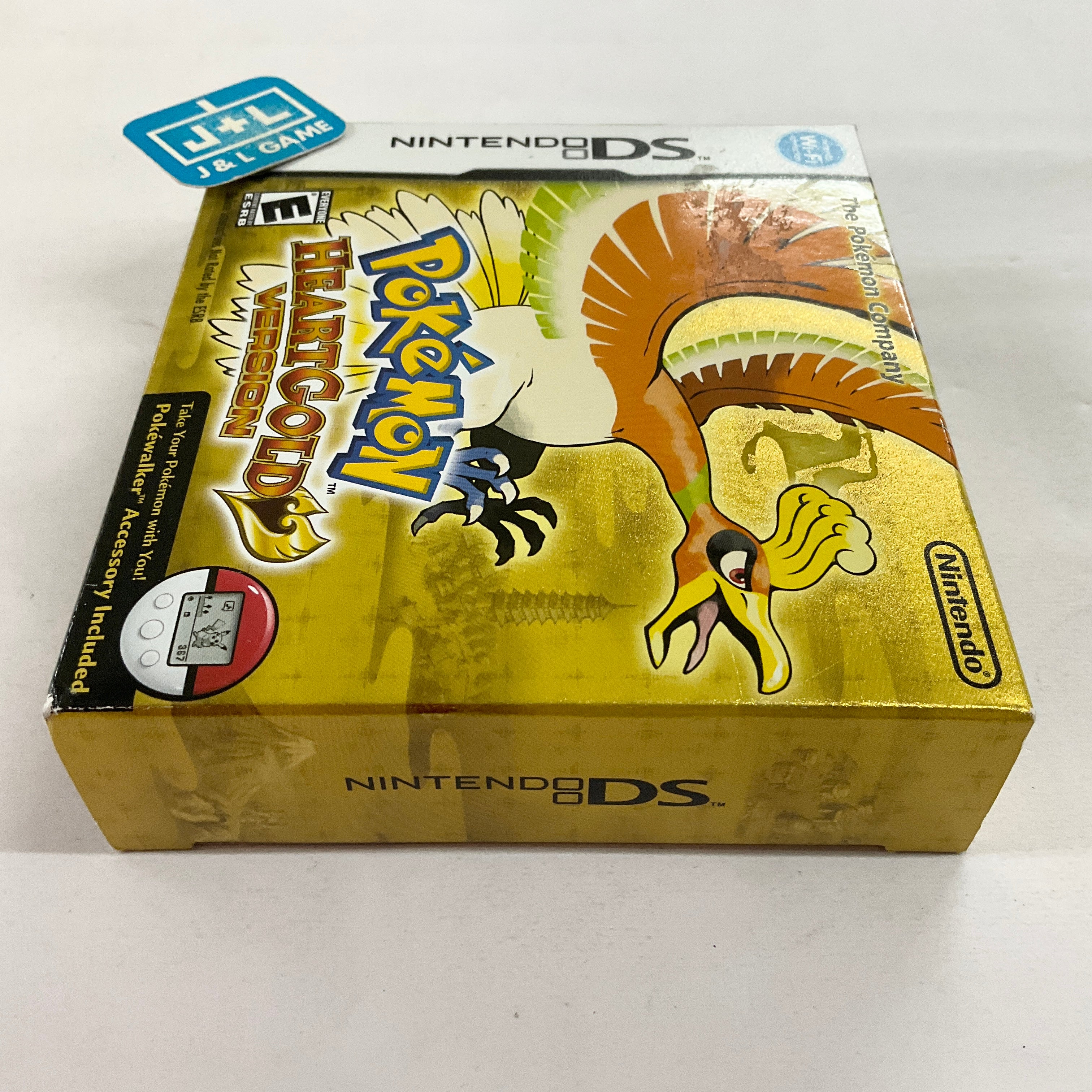 Pokemon HeartGold Version (w/ Pokewalker) - (NDS) Nintendo DS [Pre-Owned] Video Games Nintendo   