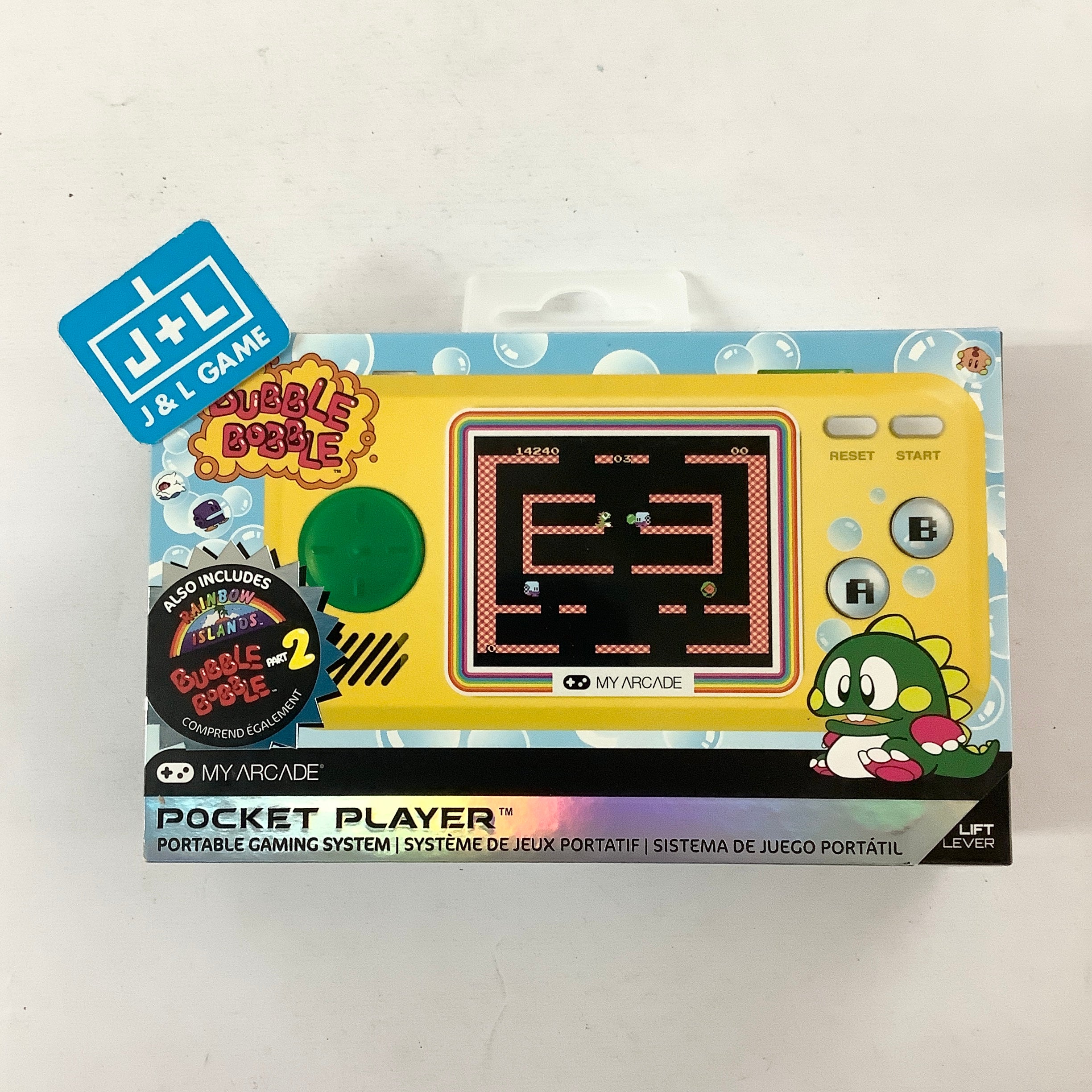 My Arcade Pocket Player (Bubble Bobble) Toy My Arcade   