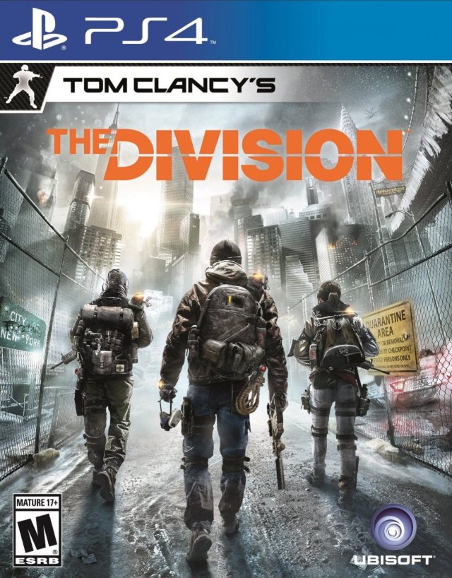 Tom Clancy's The Division - (PS4) PlayStation 4 [Pre-Owned] Video Games Ubisoft