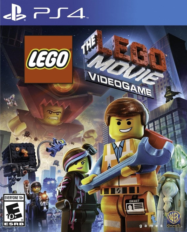 LEGO The LEGO Movie Videogame - (PS4) PlayStation 4 [Pre-Owned] Video Games Warner Bros. Interactive Entertainment