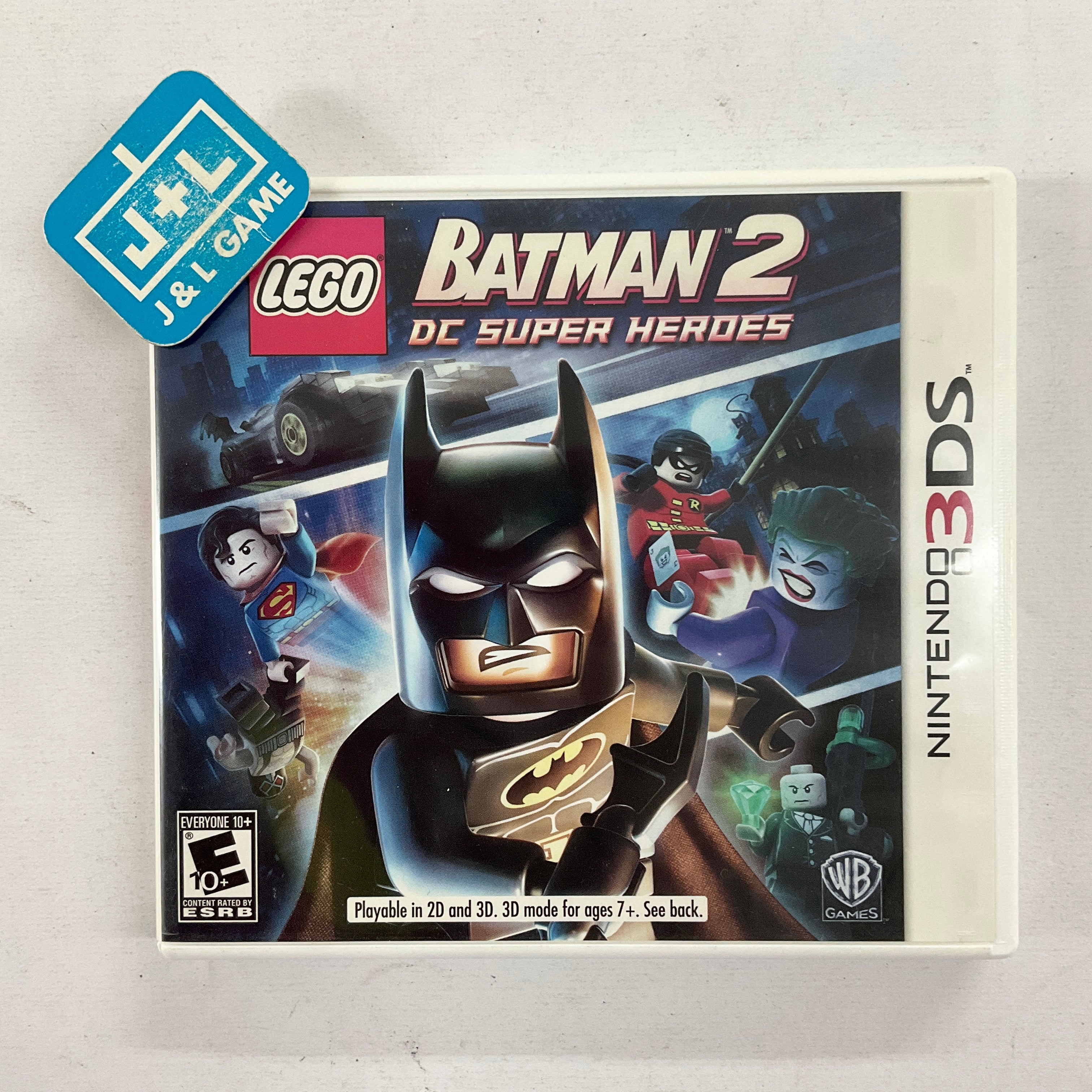 LEGO Batman 2: DC Super Heroes - Nintendo 3DS [Pre-Owned] Video Games Warner Bros. Interactive Entertainment   