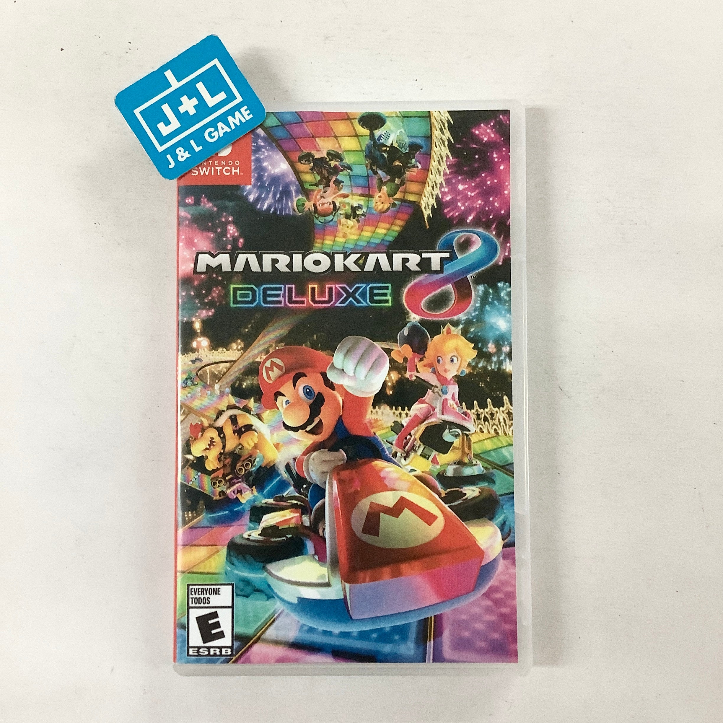 Mario Kart 8 Deluxe - (NSW) Nintendo Switch [Pre-Owned] Video Games Nintendo   