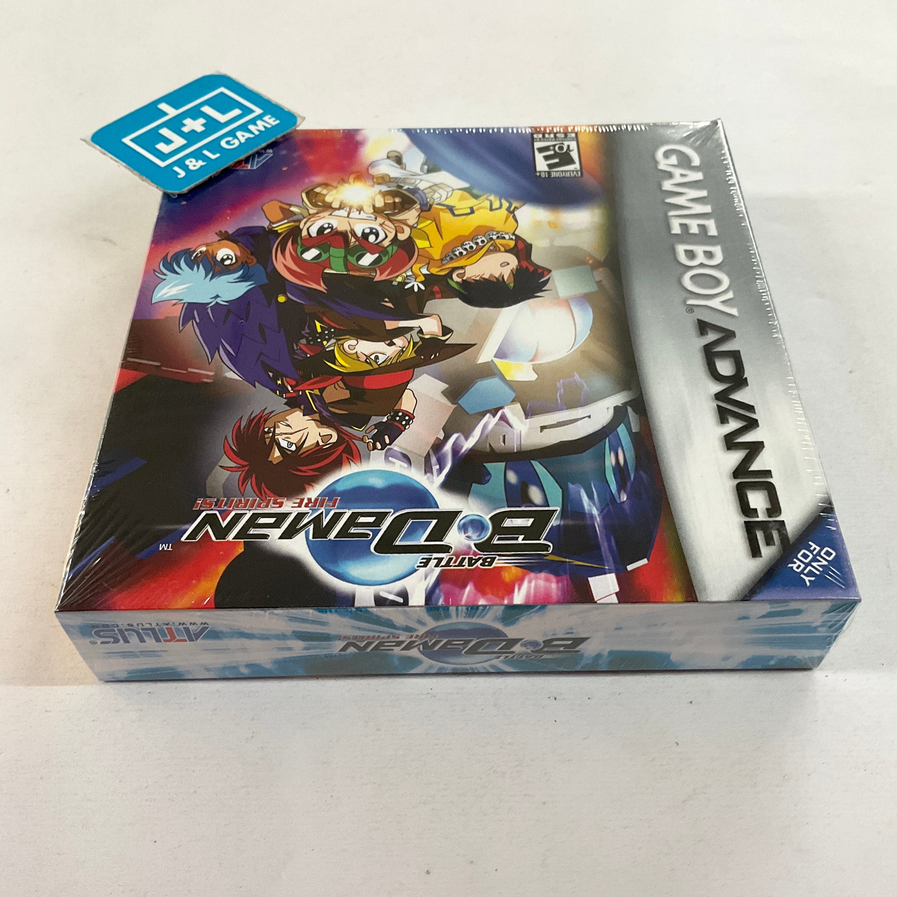 Battle B-Daman: Fire Spirits! - (GBA) Game Boy Advance Video Games Atlus   