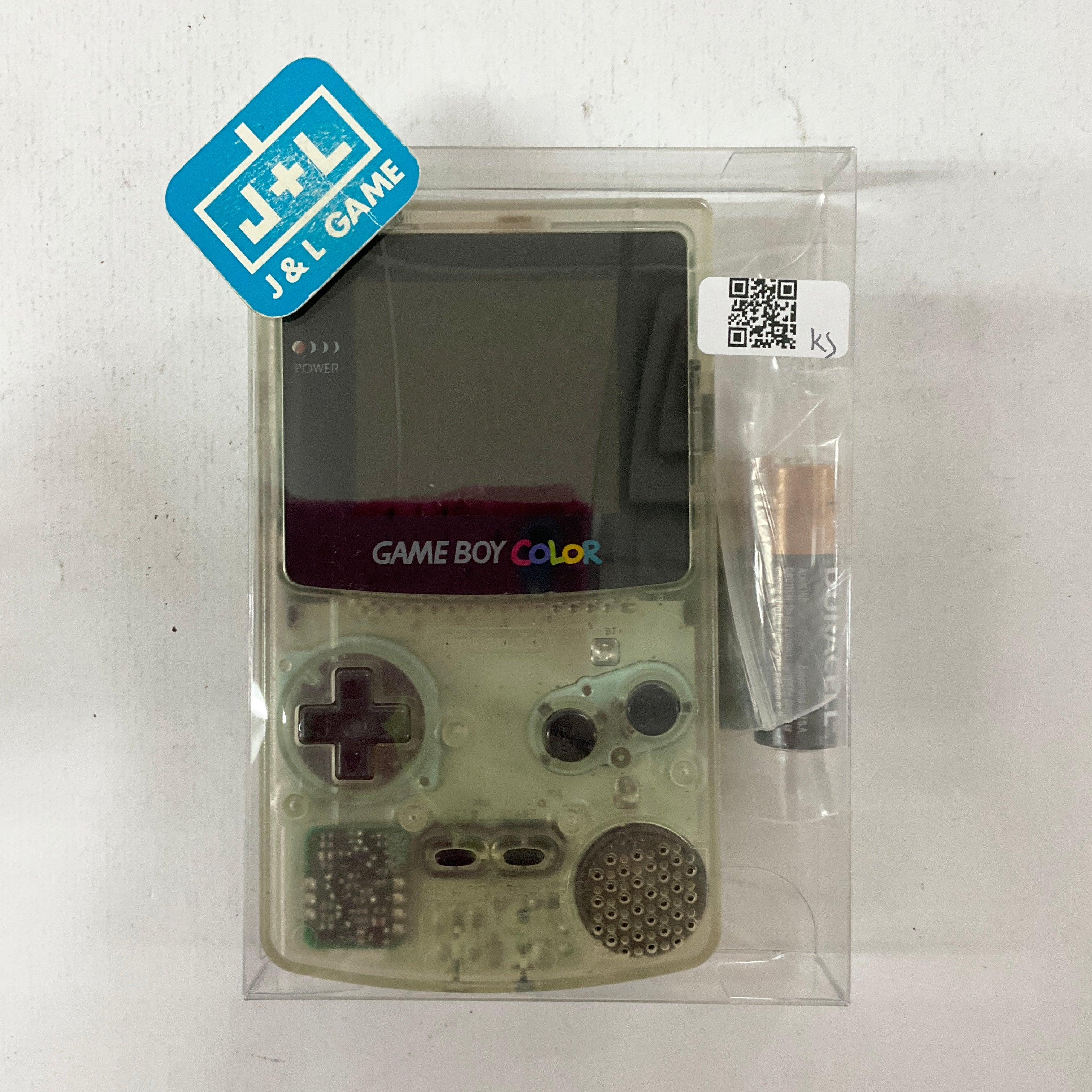 Nintendo Game Boy Color Console (Clear With Backlight) - (GBC) Game Boy Color [Pre-Owned] (Japanese Import)) Consoles Nintendo   