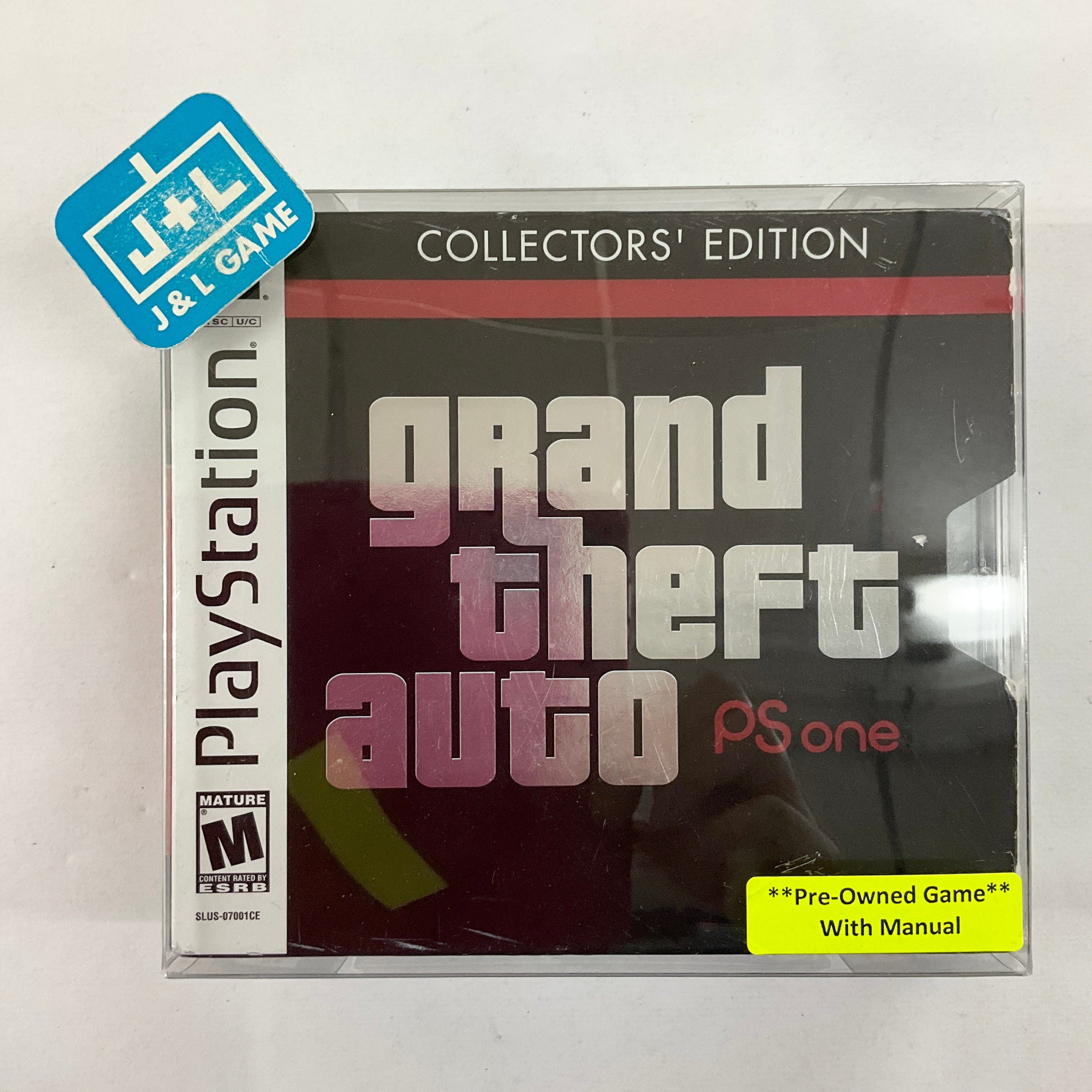 Grand Theft Auto: Collector's Edition - (PS1) PlayStation 1 [Pre-Owned]