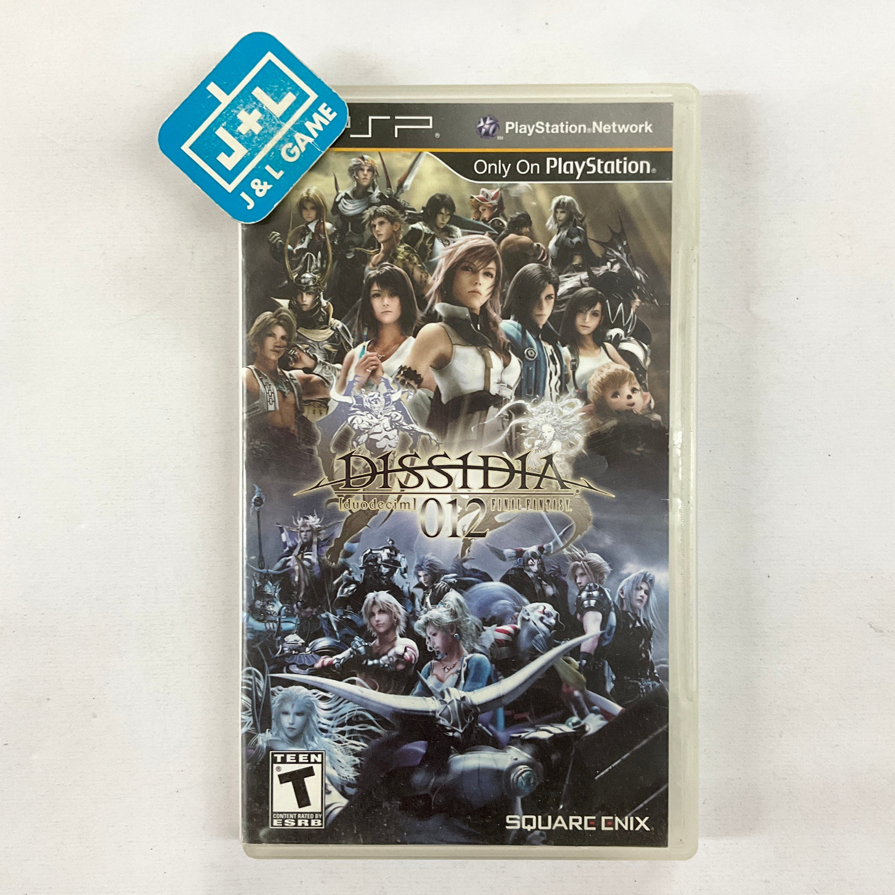 Dissidia 012: Duodecim Final Fantasy - SONY PSP [Pre-Owned] Video Games Square Enix   