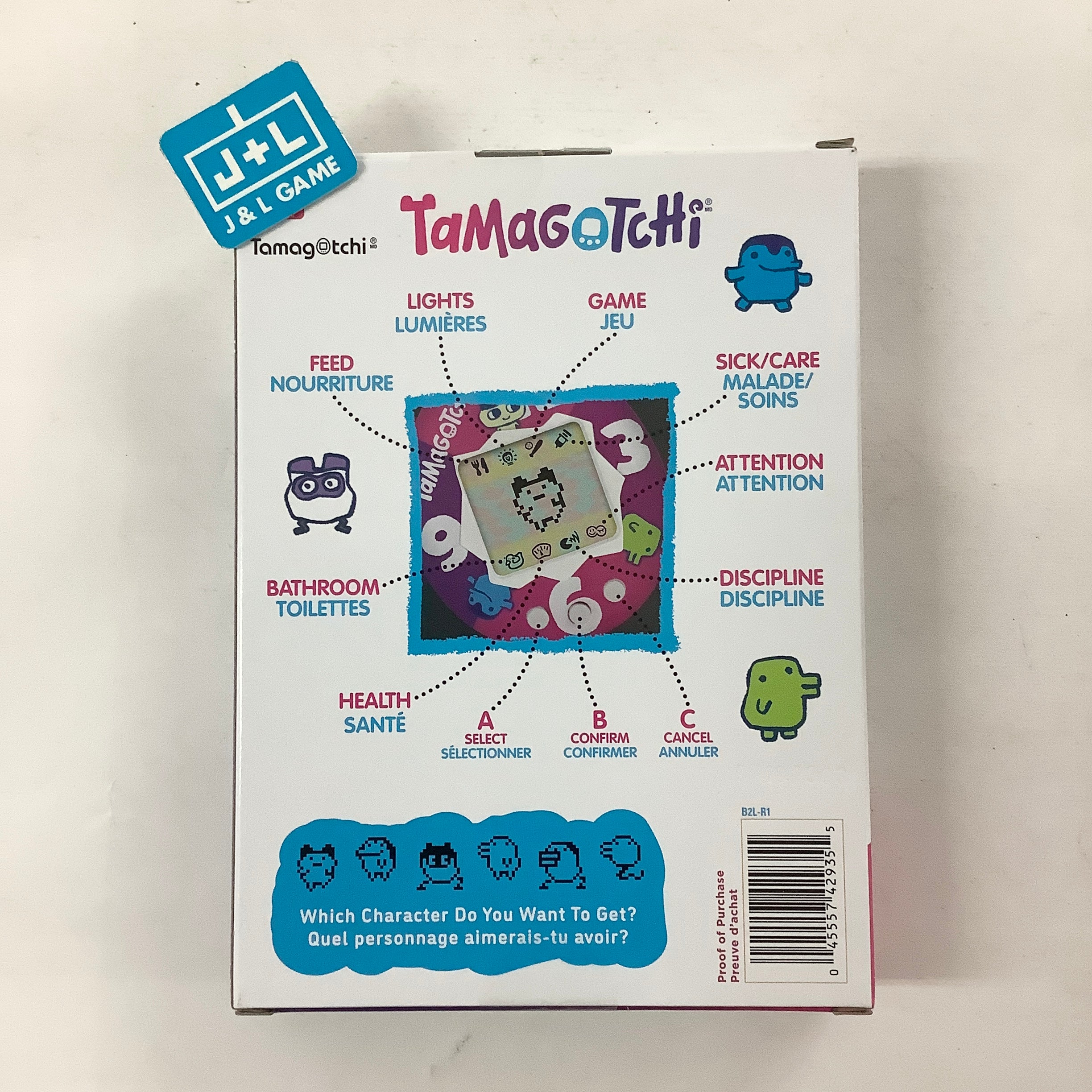 Tamagotchi Original (Majestic) - Tamagotchi Toy Tamagotchi   