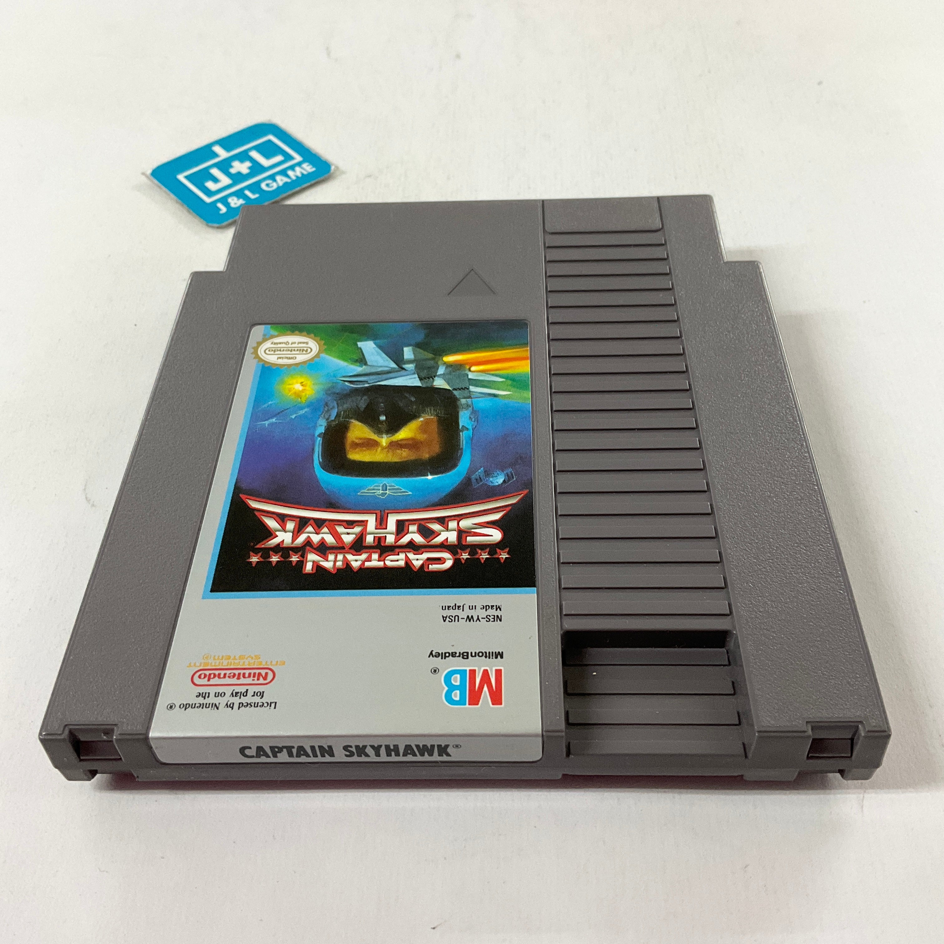 Captain Skyhawk - (NES) Nintendo Entertainment System [Pre-Owned] Video Games Milton Bradley