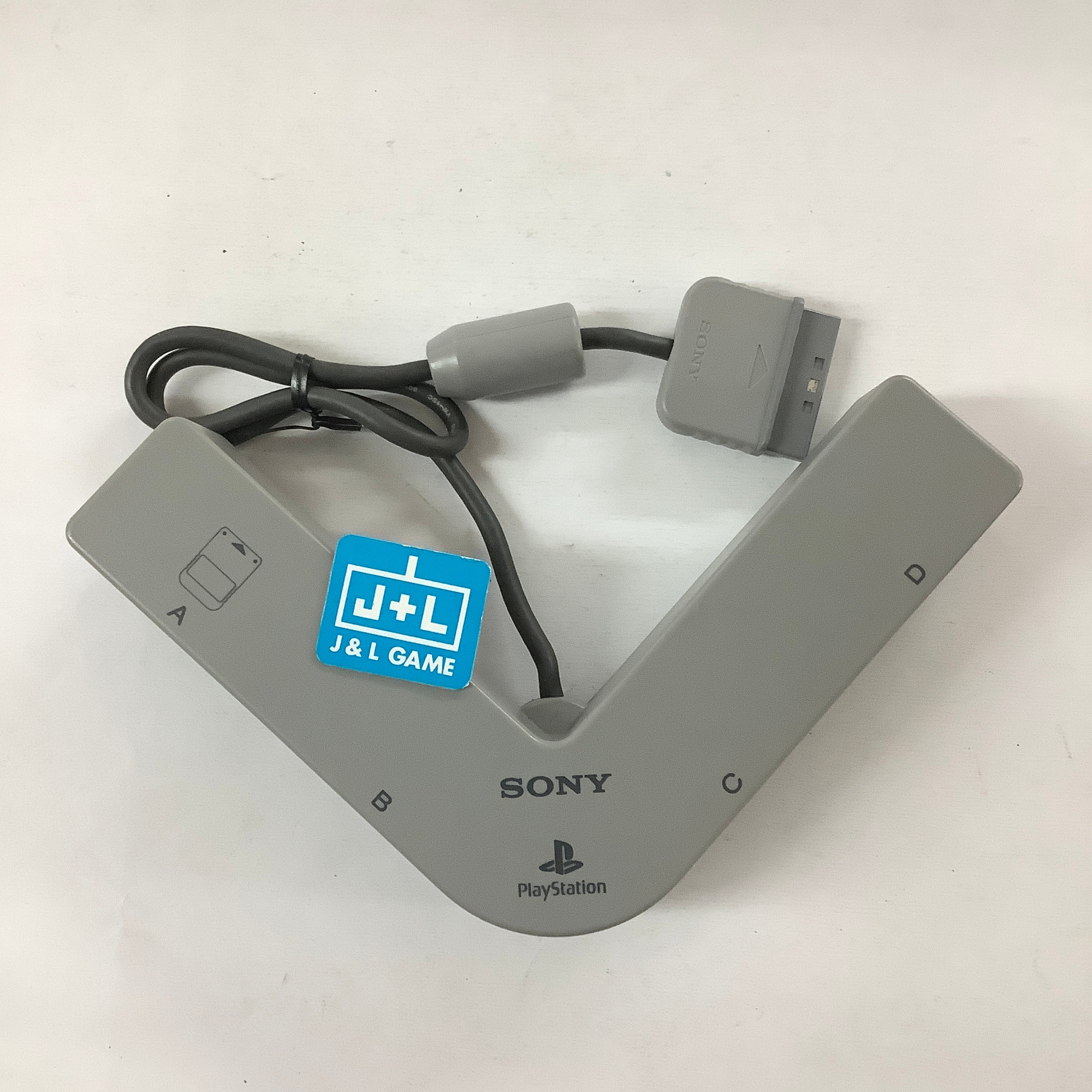 PlayStation Multi Tap (Gray) - (PS1) PlayStation 1 [Pre-Owned] Accessories PlayStation   