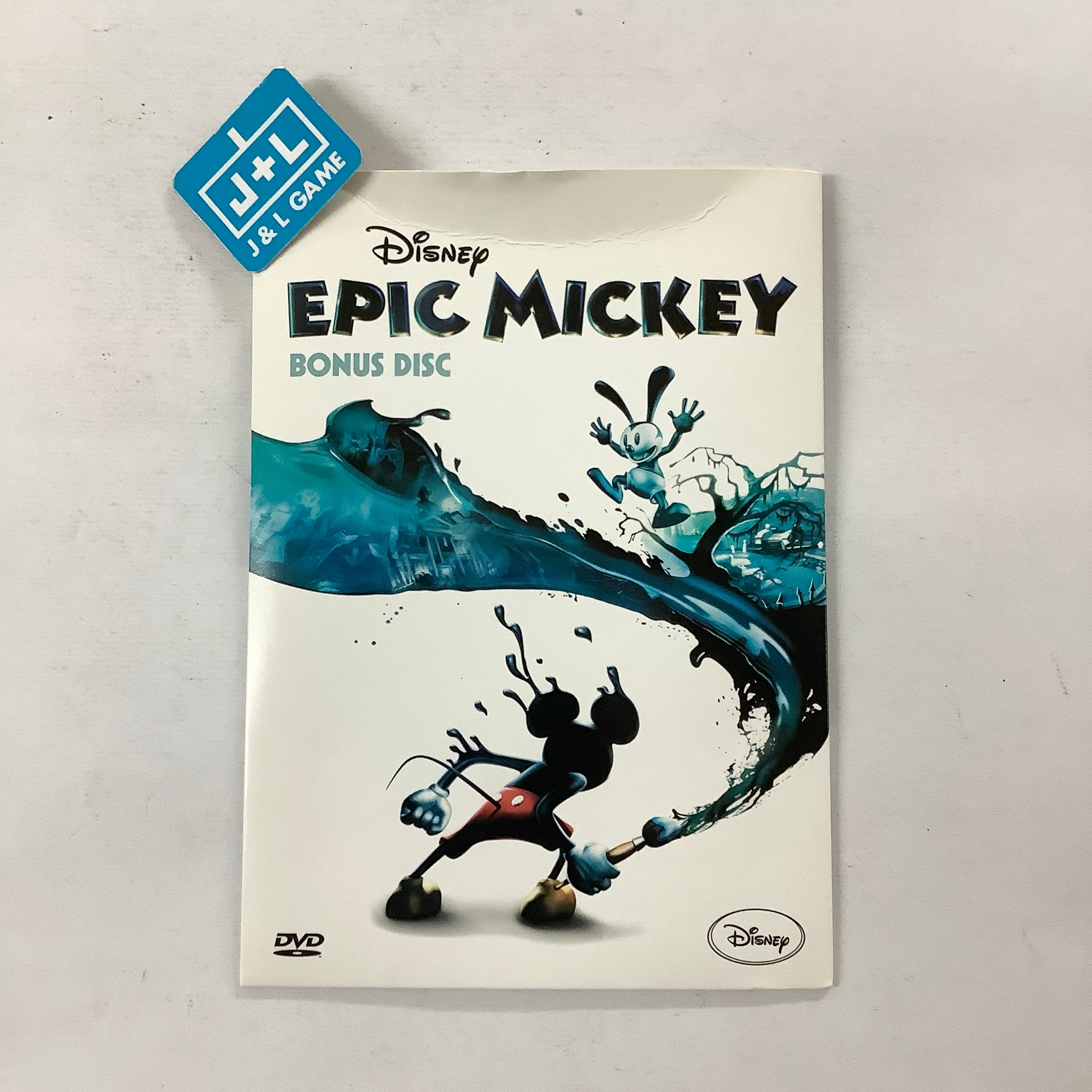 Disney Epic Mickey (Collector's Edition) - Nintendo Wii (Open Box) Video Games Disney Interactive Studios   