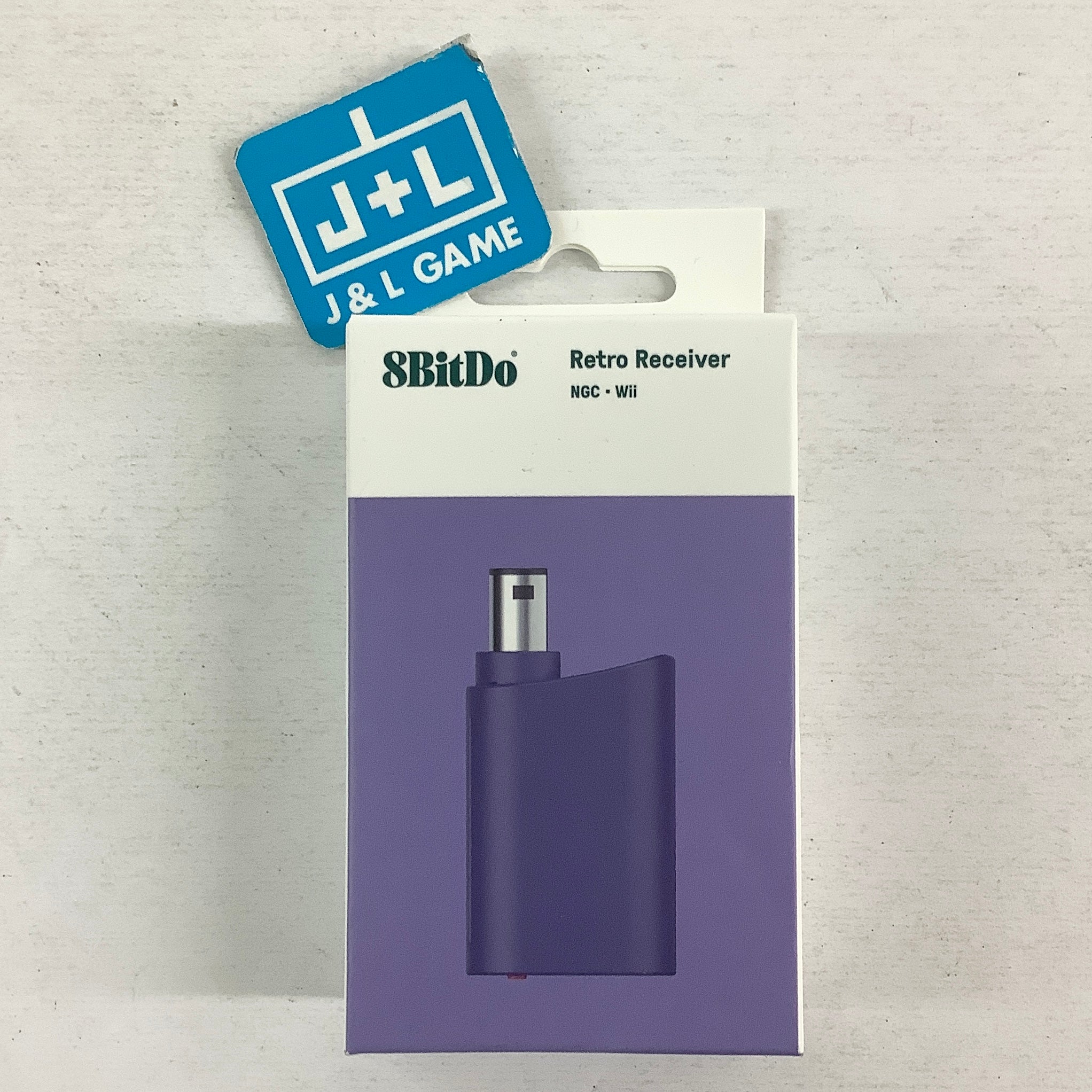 8BitDo Bluetooth Retro Receiver for NGC, Wii ACCESSORIES 8Bitdo