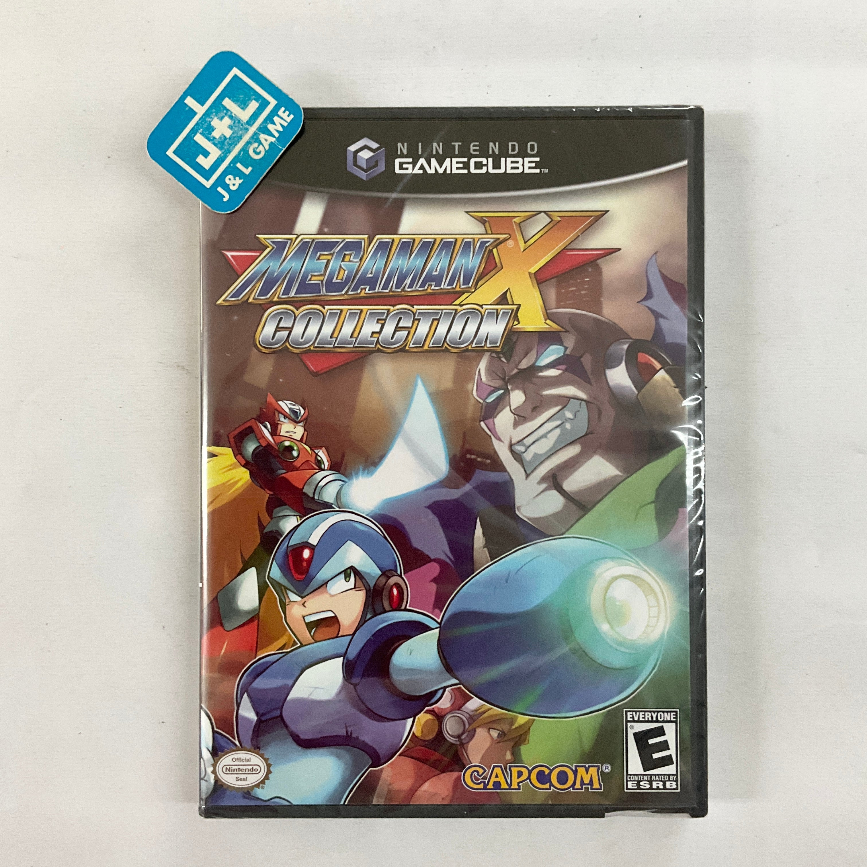 Mega Man X Collection - (GC) GameCube Video Games Capcom   