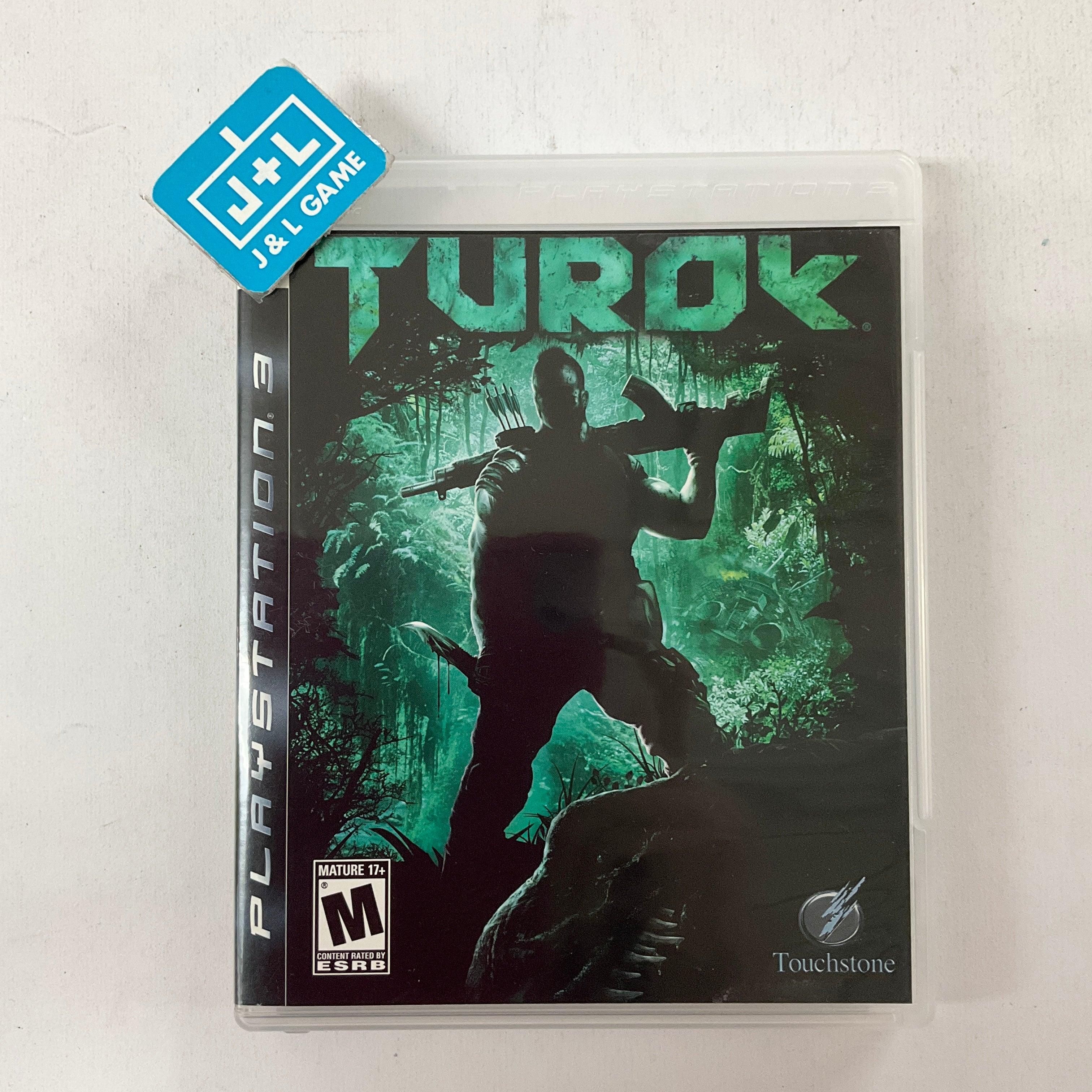 Turok - (PS3) PlayStation 3 [Pre-Owned] Video Games Touchstone