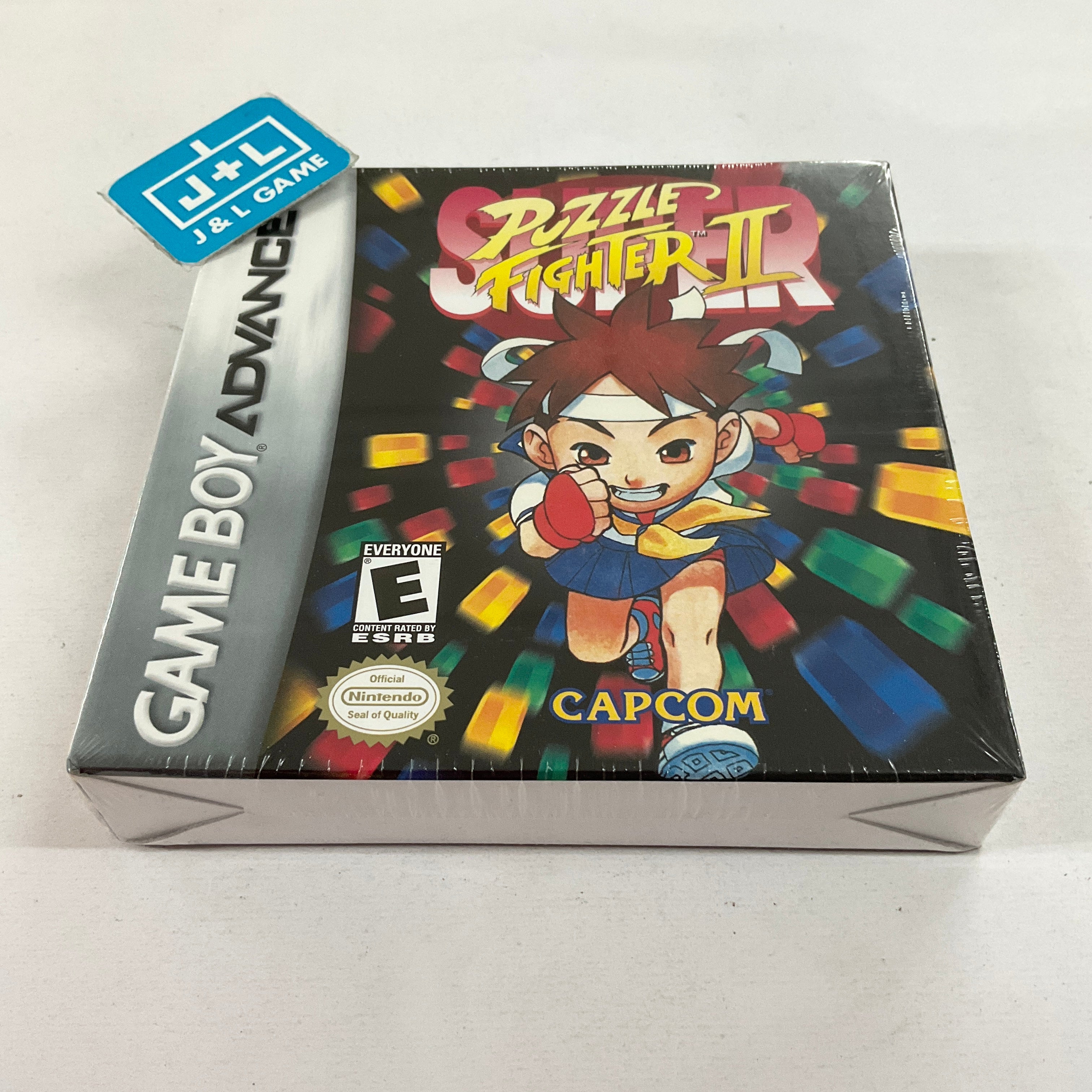 Super Puzzle Fighter II - (GBA) Game Boy Advance Video Games Capcom   