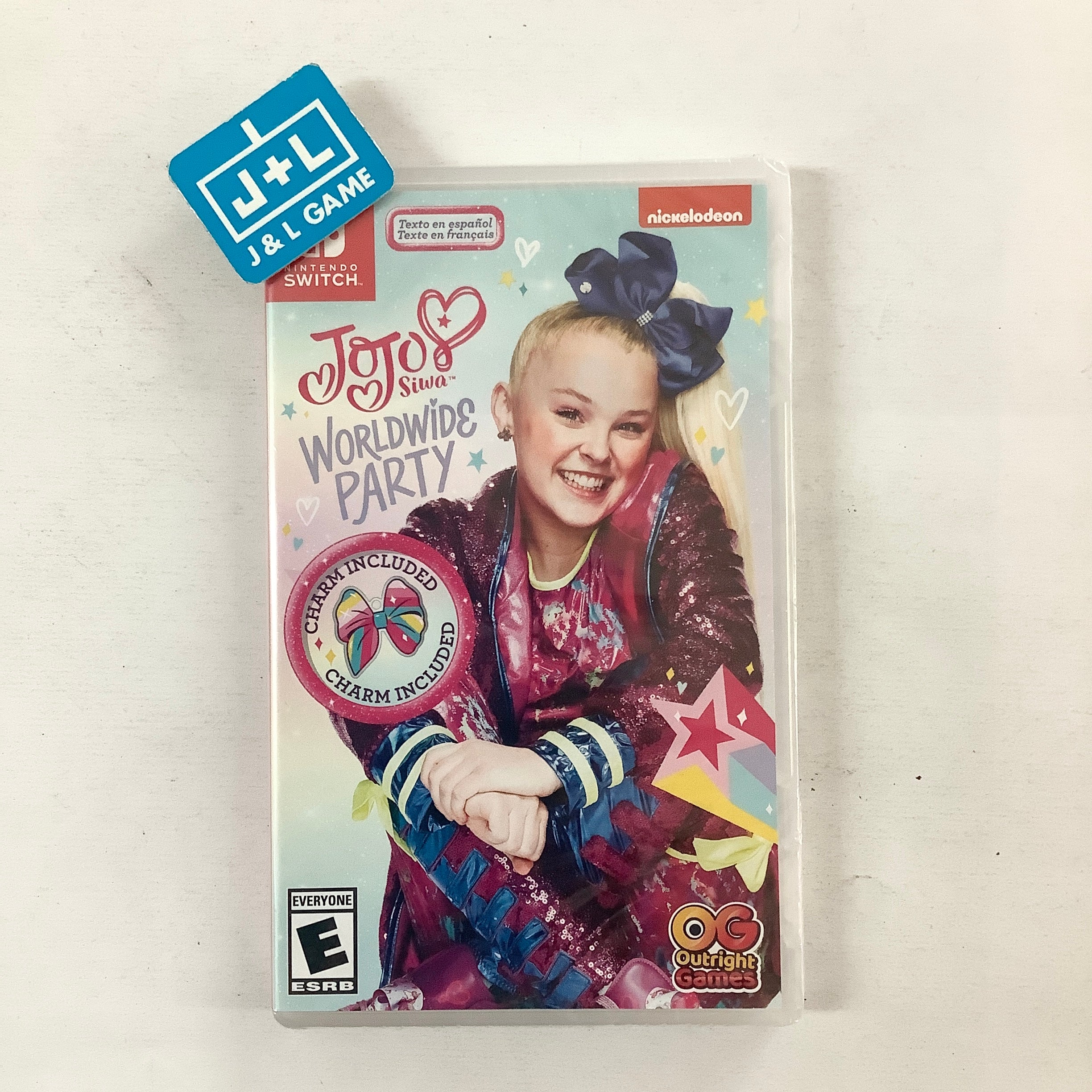 Jojo Siwa Worldwide Party - (NSW) Nintendo Switch Video Games Outright Games   