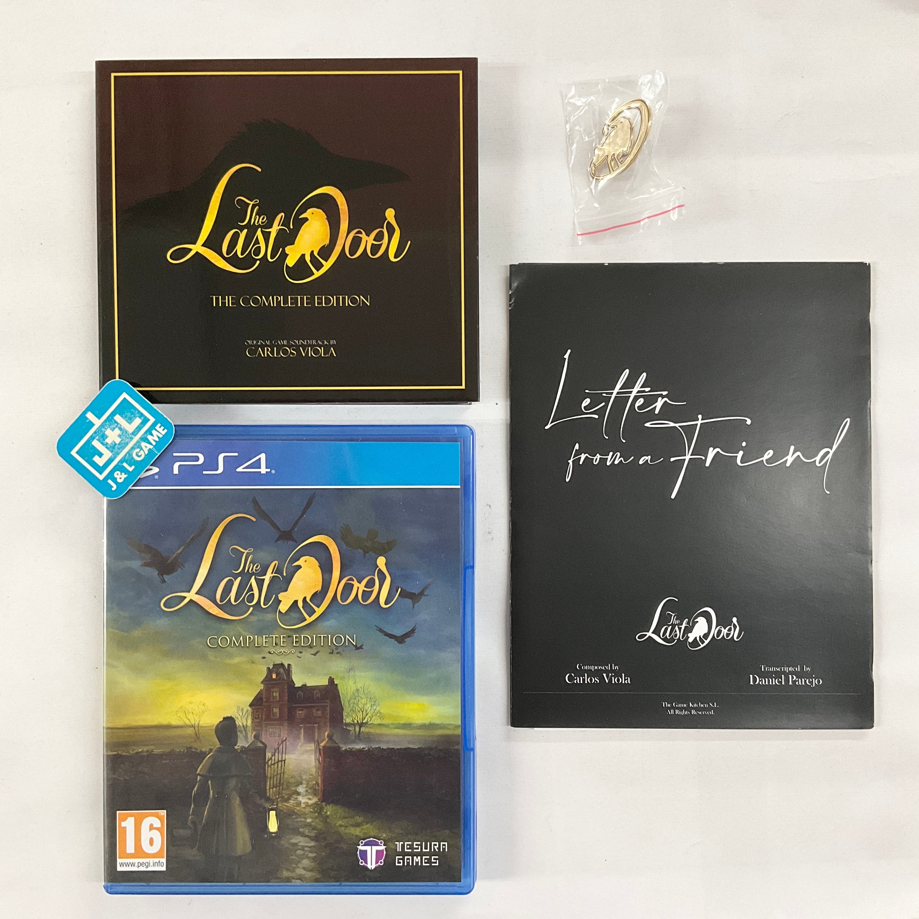 The Last Door: Complete Edition (Legacy Edition) - (PS4) PlayStation 4 [Pre-Owned] (European Import) Video Games Aksys Games   