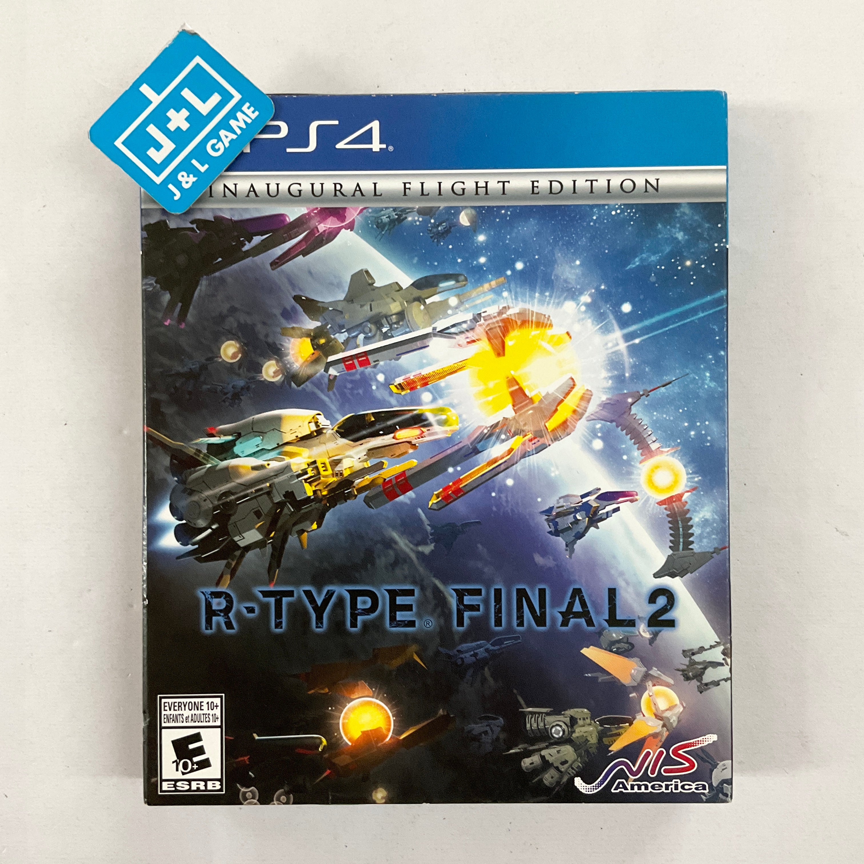 R-Type Final 2 (Inaugural Flight Edition) - (PS4) PlayStation 4 [Pre-Owned] Video Games NIS America