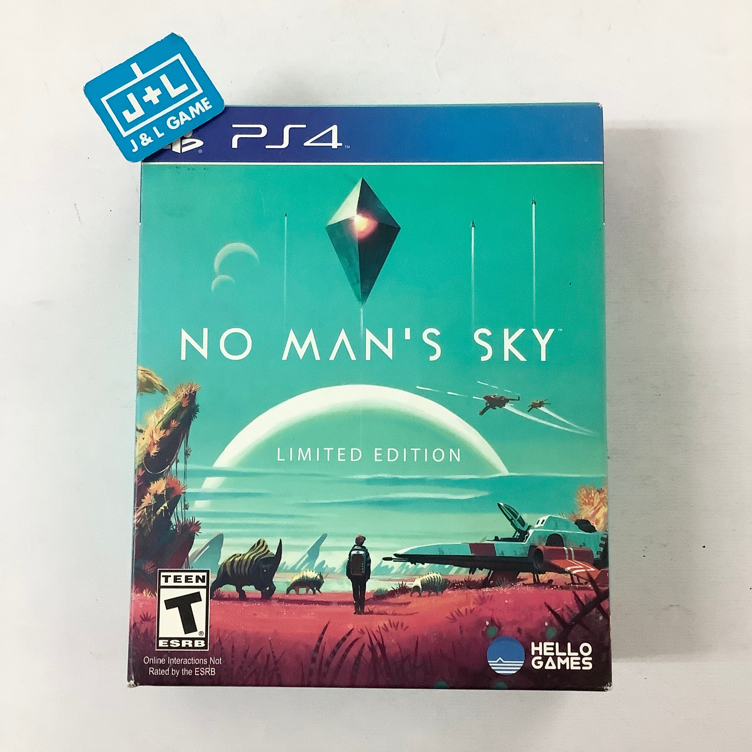 No Man's Sky (Limited Edition) - (PS4) PlayStation 4 Video Games Sony Interactive Entertainment   