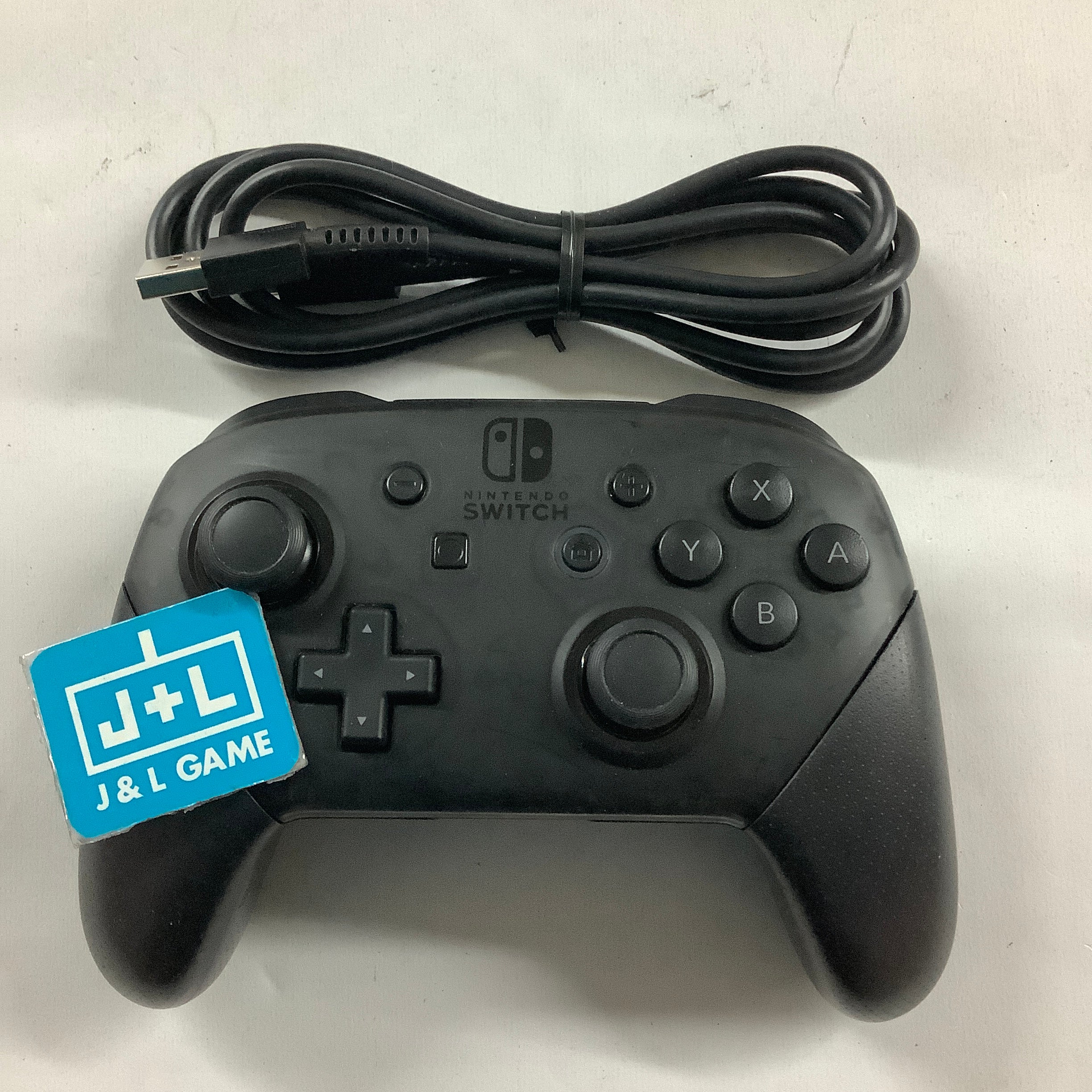 Nintendo Switch Pro Controller (Black) - (NSW) Nintendo Switch [Pre-Owned] Accessories Nintendo