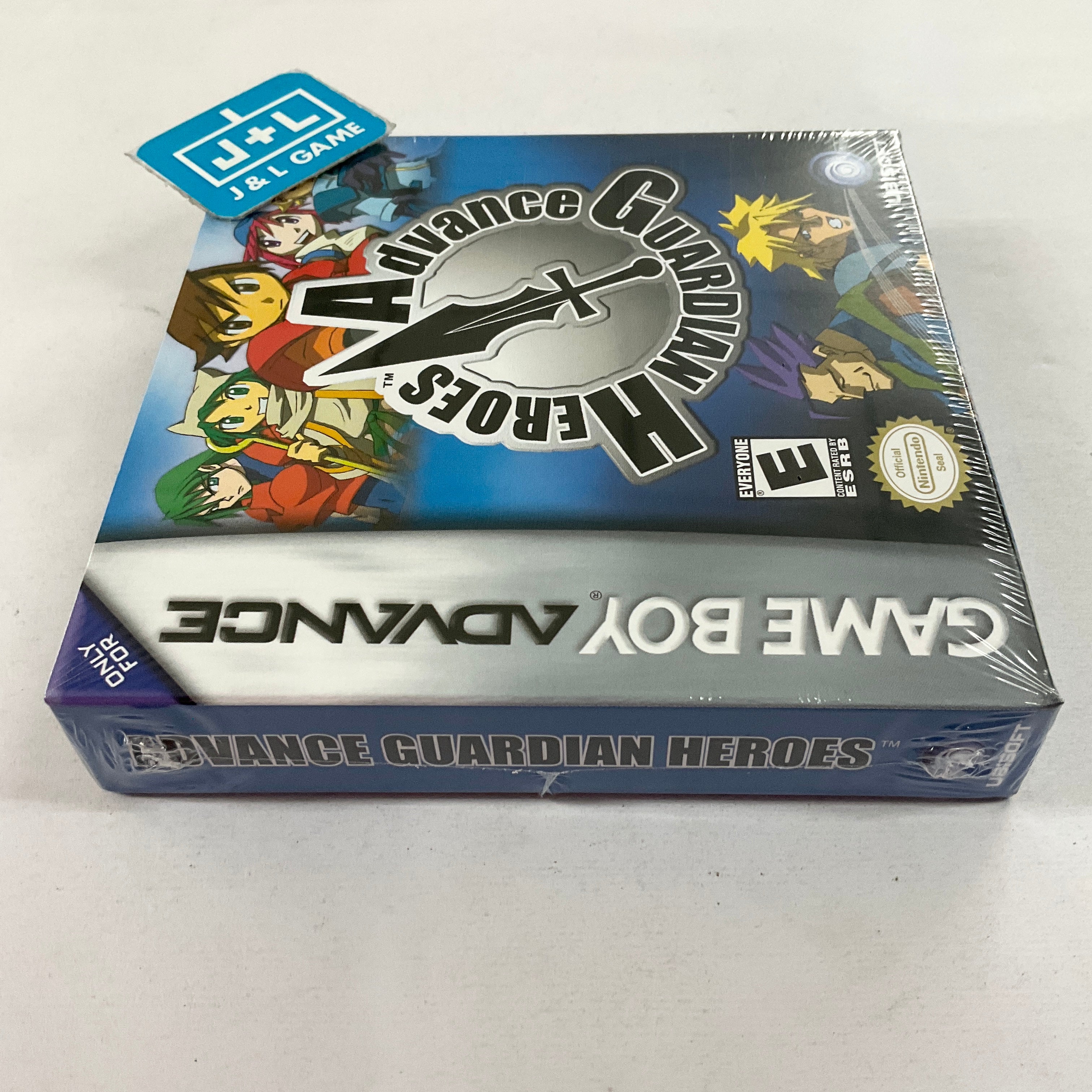 Advance Guardian Heroes - (GBA) Game Boy Advance Video Games Ubisoft   