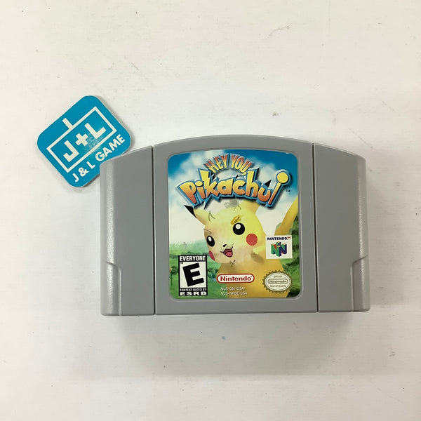 Hey You, Pikachu! - (N64) Nintendo 64 [Pre-Owned] – J&L Game