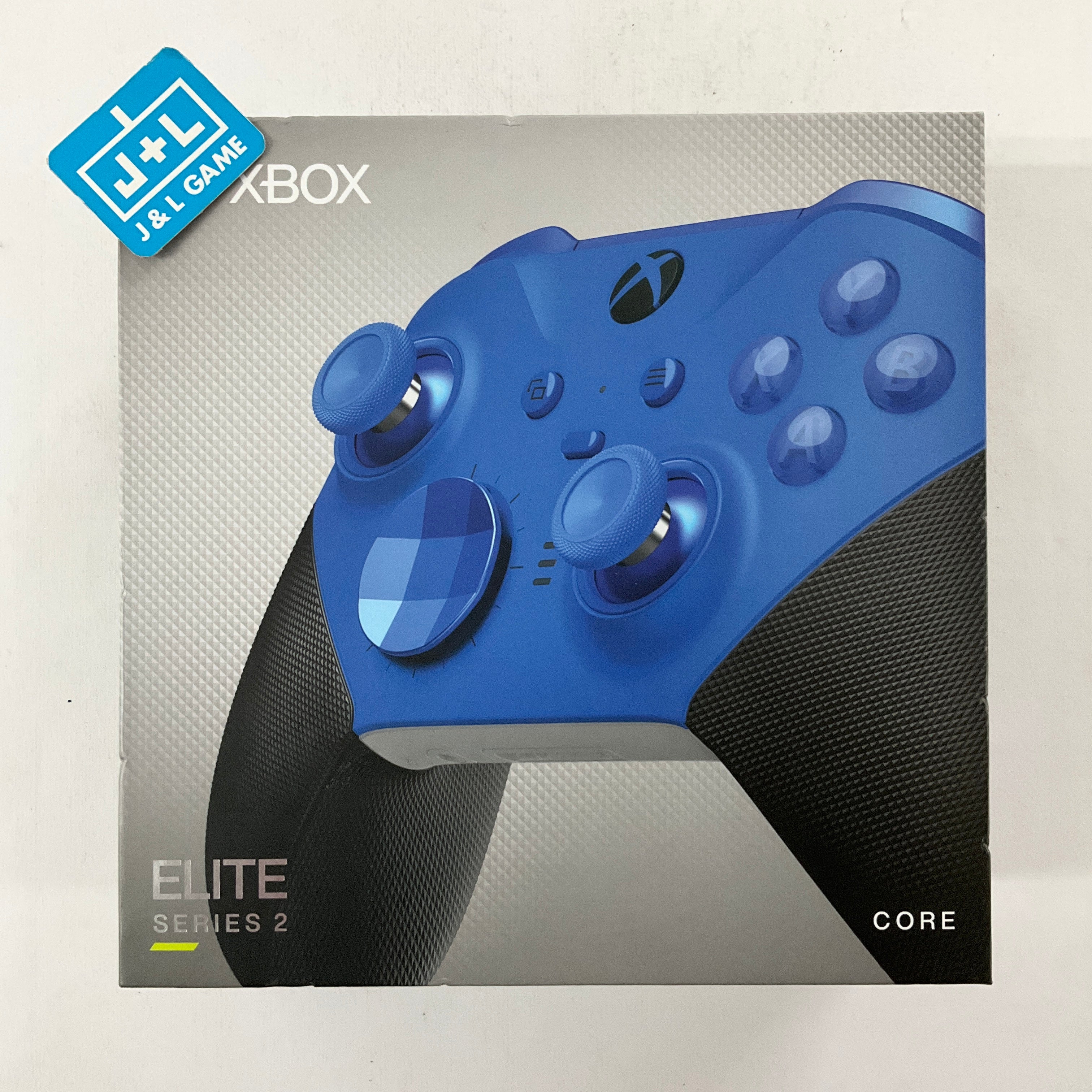 Xbox Elite Wireless Controller Series 2 Core (Blue) - (XB1) Xbox One Accessories Xbox   