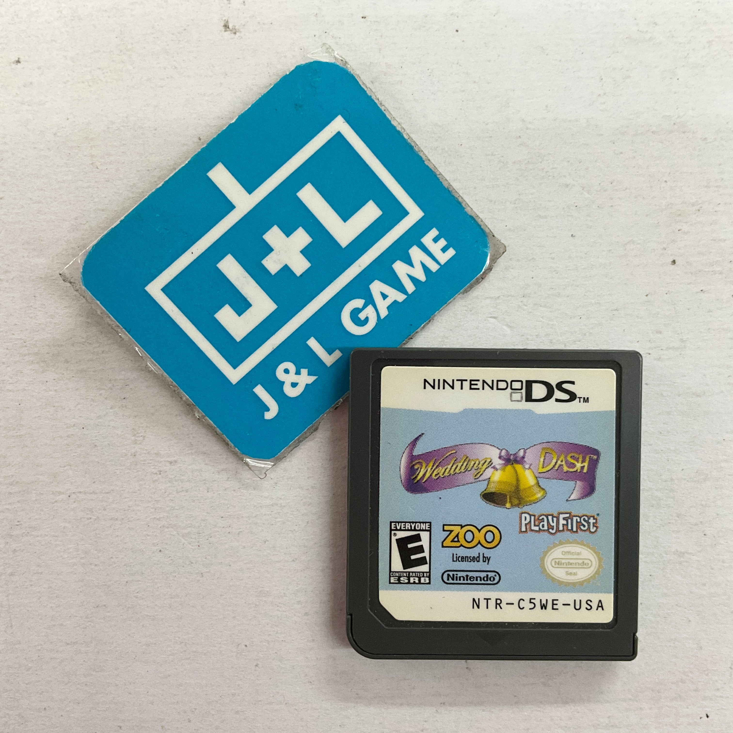 Wedding Dash - (NDS) Nintendo DS [Pre-Owned] Video Games Zoo Games