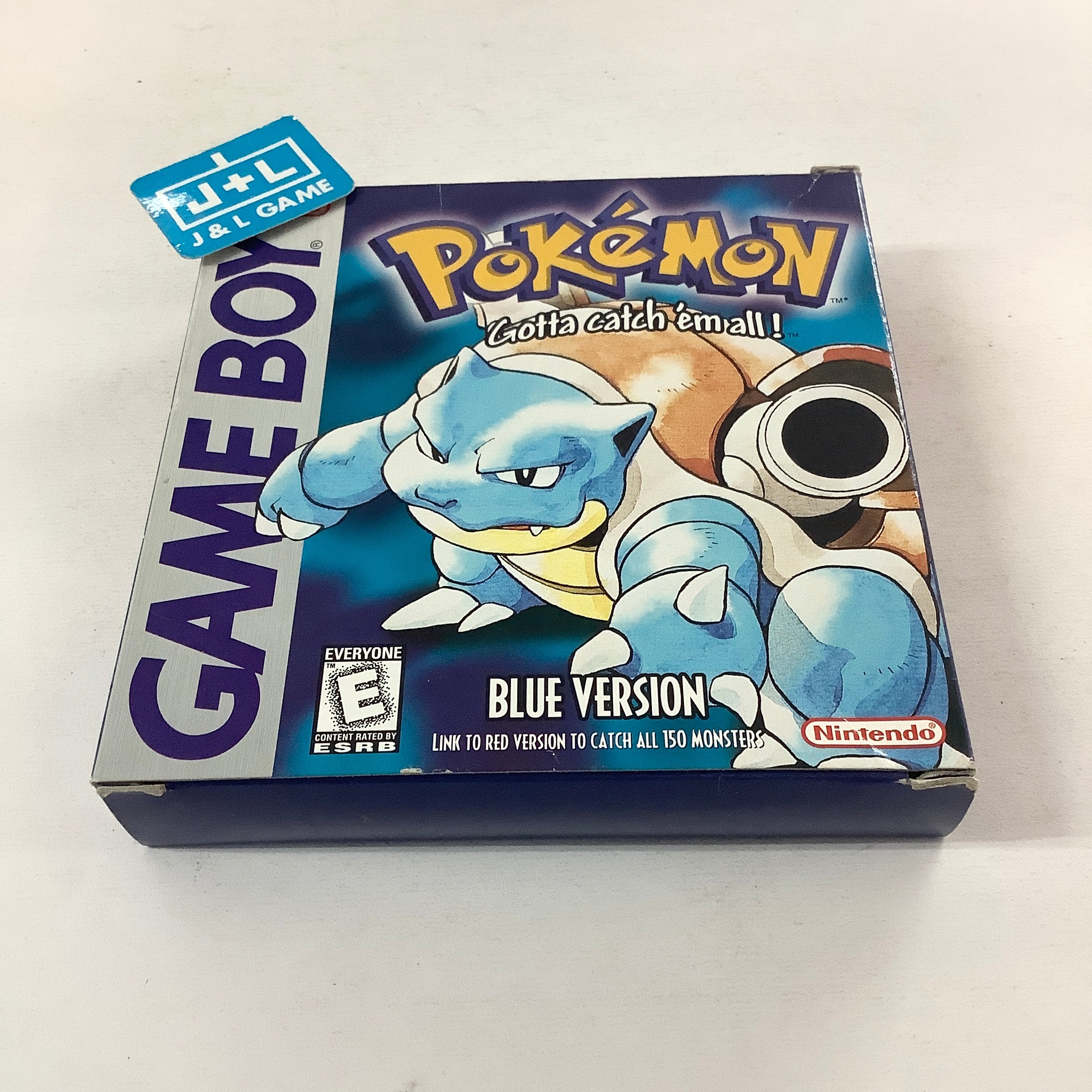 Pokemon Blue Version - (GB) Game Boy [Pre-Owned] Video Games Nintendo   