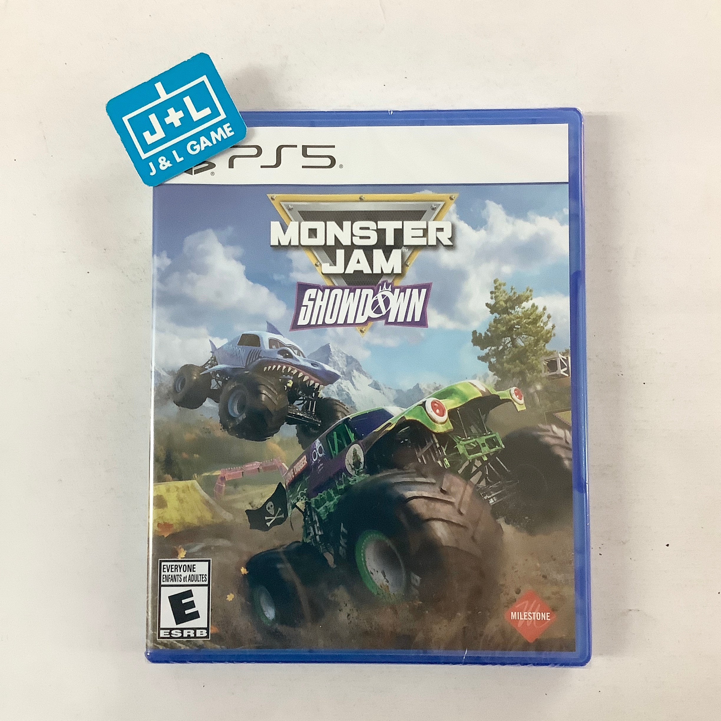 Monster Jam Showdown - (PS5) PlayStation 5 Video Games Milestone S.r.l   