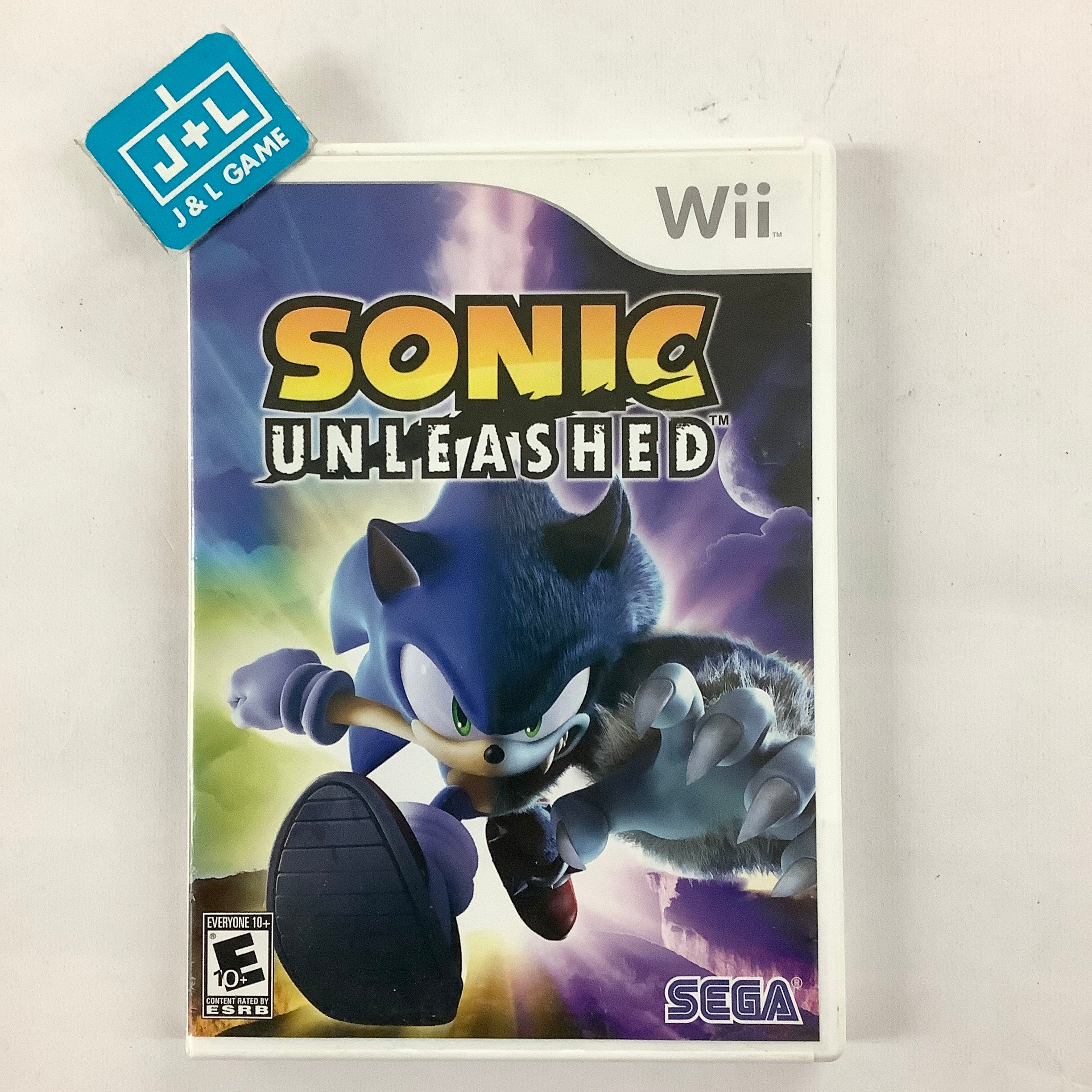 Sonic Unleashed - Nintendo Wii [Pre-Owned] Video Games Sega