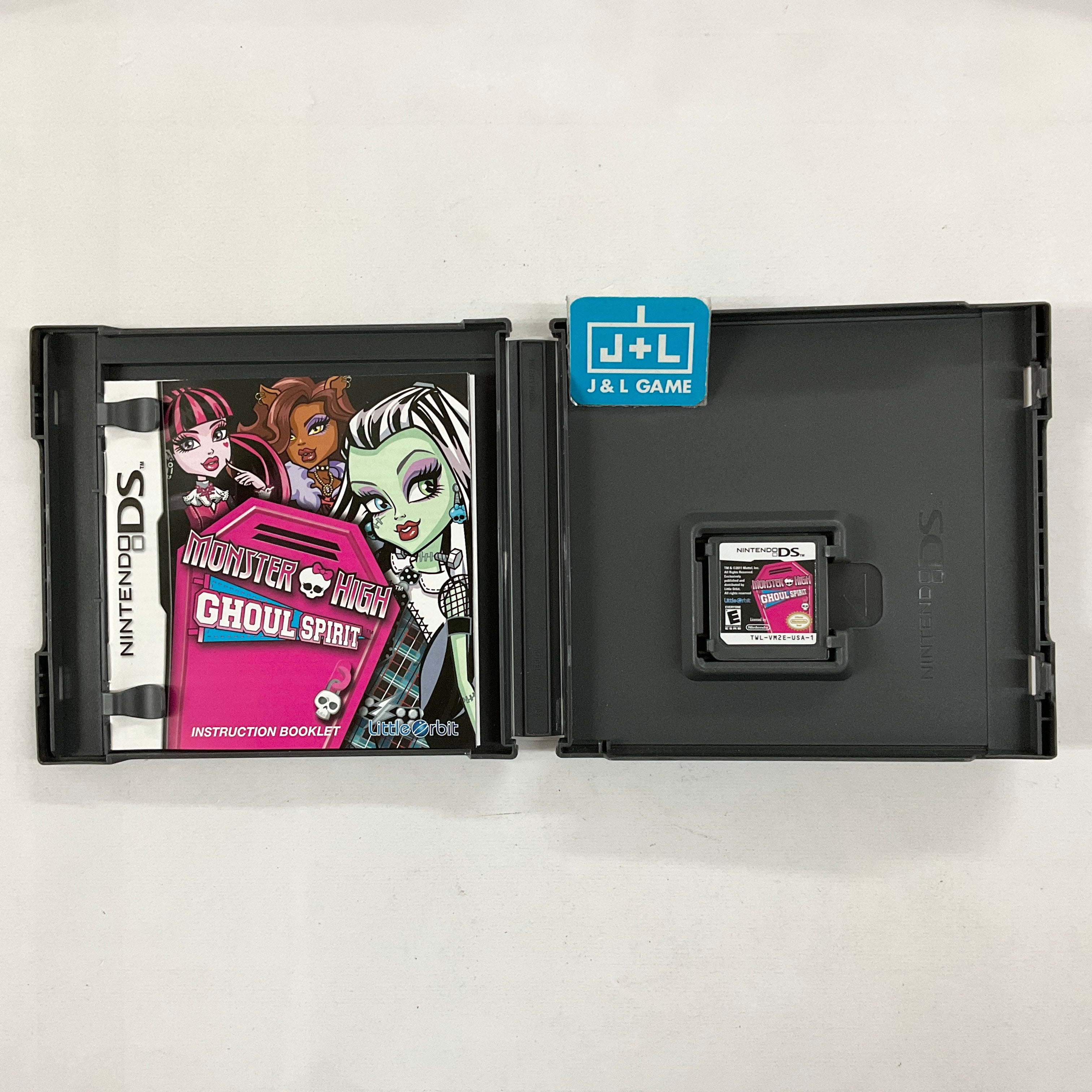 Monster High: Ghoul Spirit - (NDS) Nintendo DS [Pre-Owned] Video Games THQ   