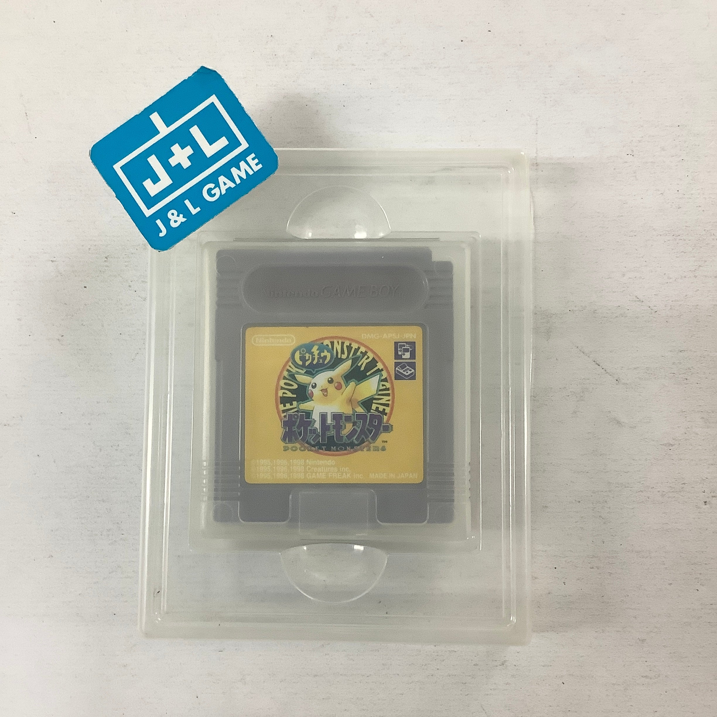 Pocket Monsters Yellow - (GB) Game Boy [Pre-Owned] (Japanese Import) Video Games Nintendo   