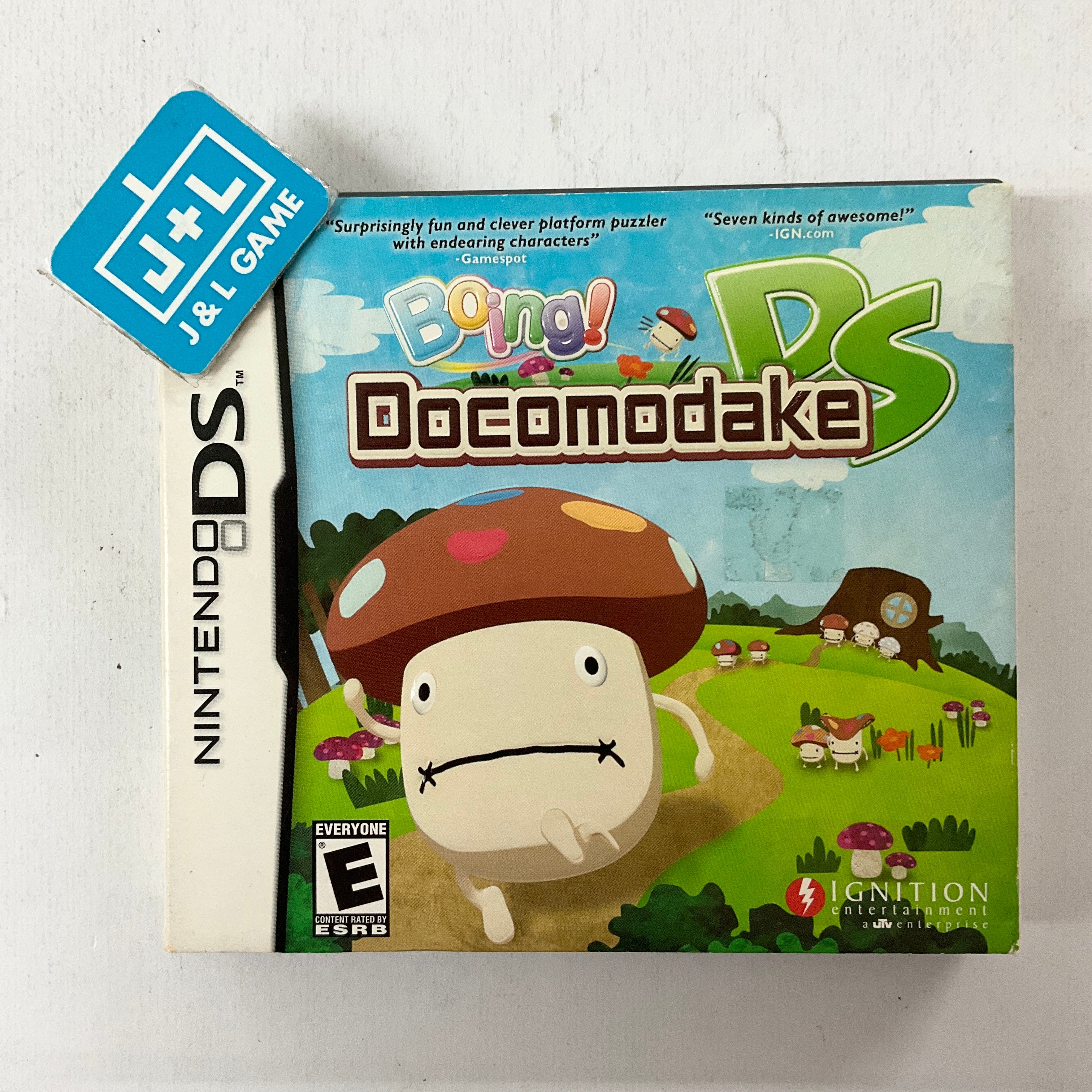 Boing! Docomodake DS - (NDS) Nintendo DS [Pre-Owned] Video Games Ignition Entertainment   