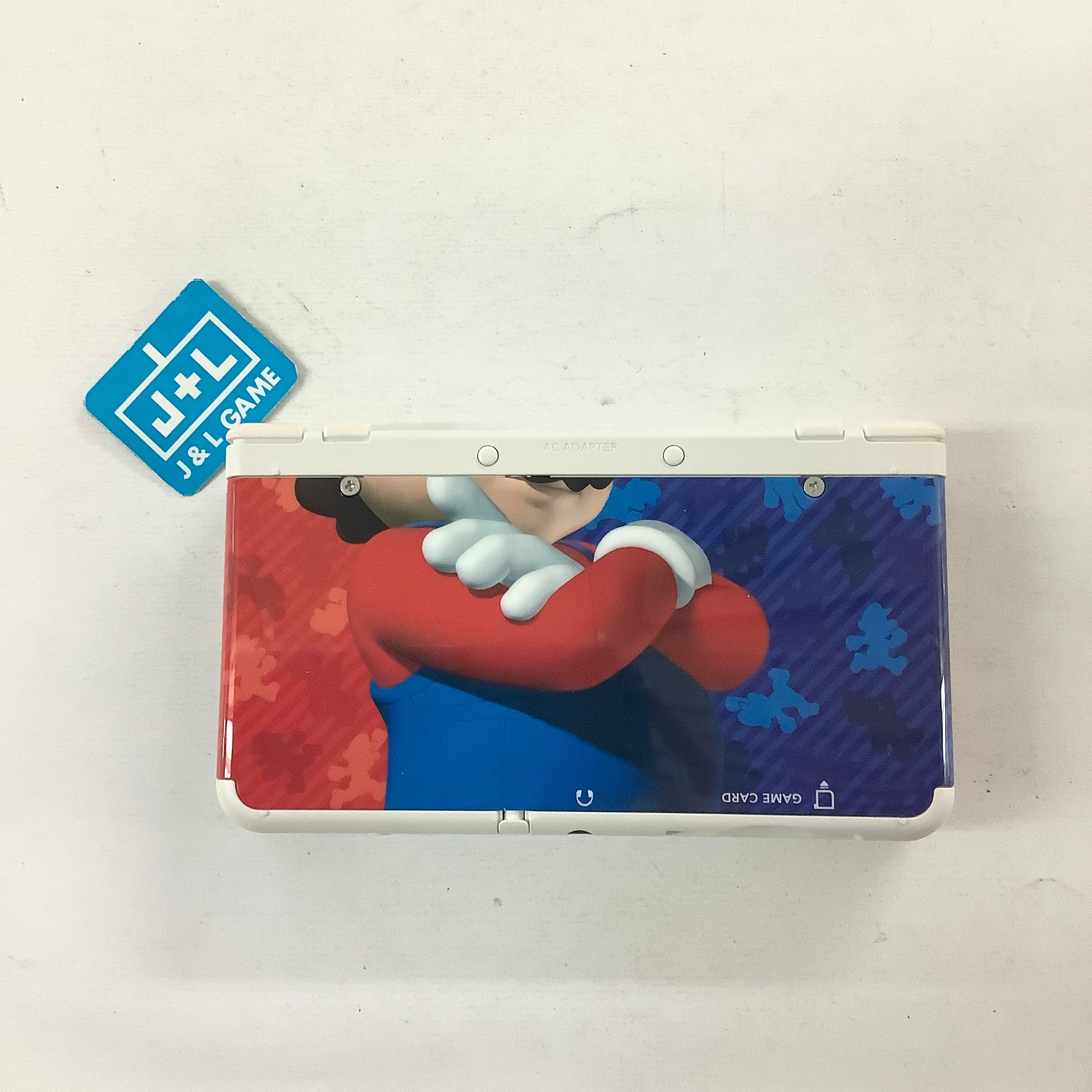 New Nintendo 3DS Cover Plates No. 069 (Mario Red and Blue) - New Nintendo 3DS [Pre-Owned] Accessories Nintendo   